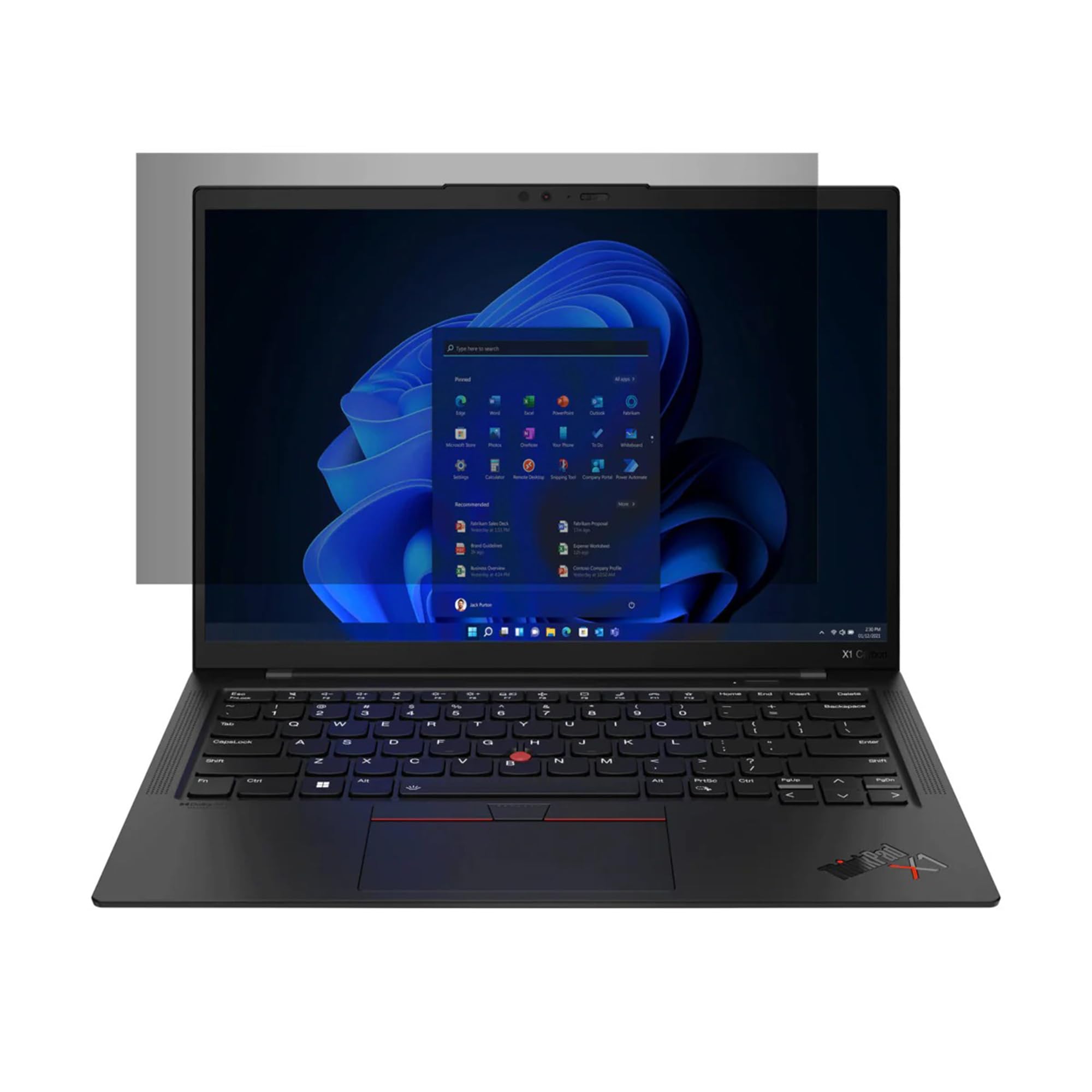 4Vu Privacy Screen For 14In Widescreen Laptops (16:10) Clear  14In