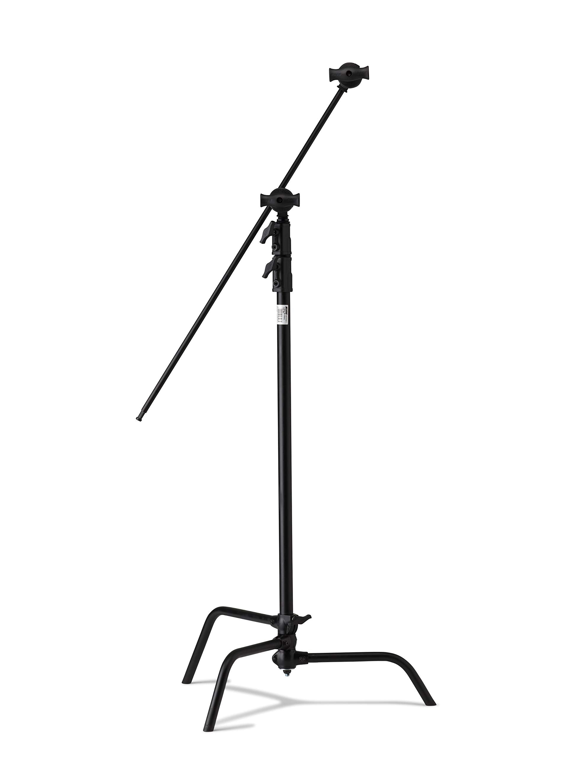 Kupo 40 C-Stand Sliding Leg Kit - Includes 40 Grip Arm with Hex Stud, Two 2.5 Grip Heads for Photography and Video Lighting Appl