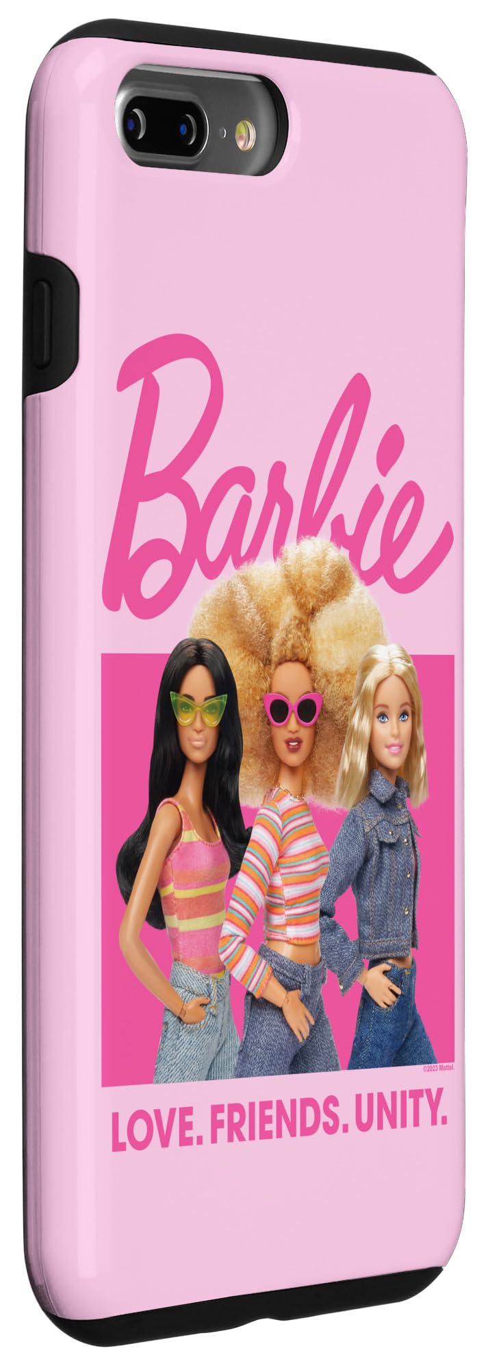 Iphone 7 Plus/8 Plus Barbie   Love, Friends, Unity Case