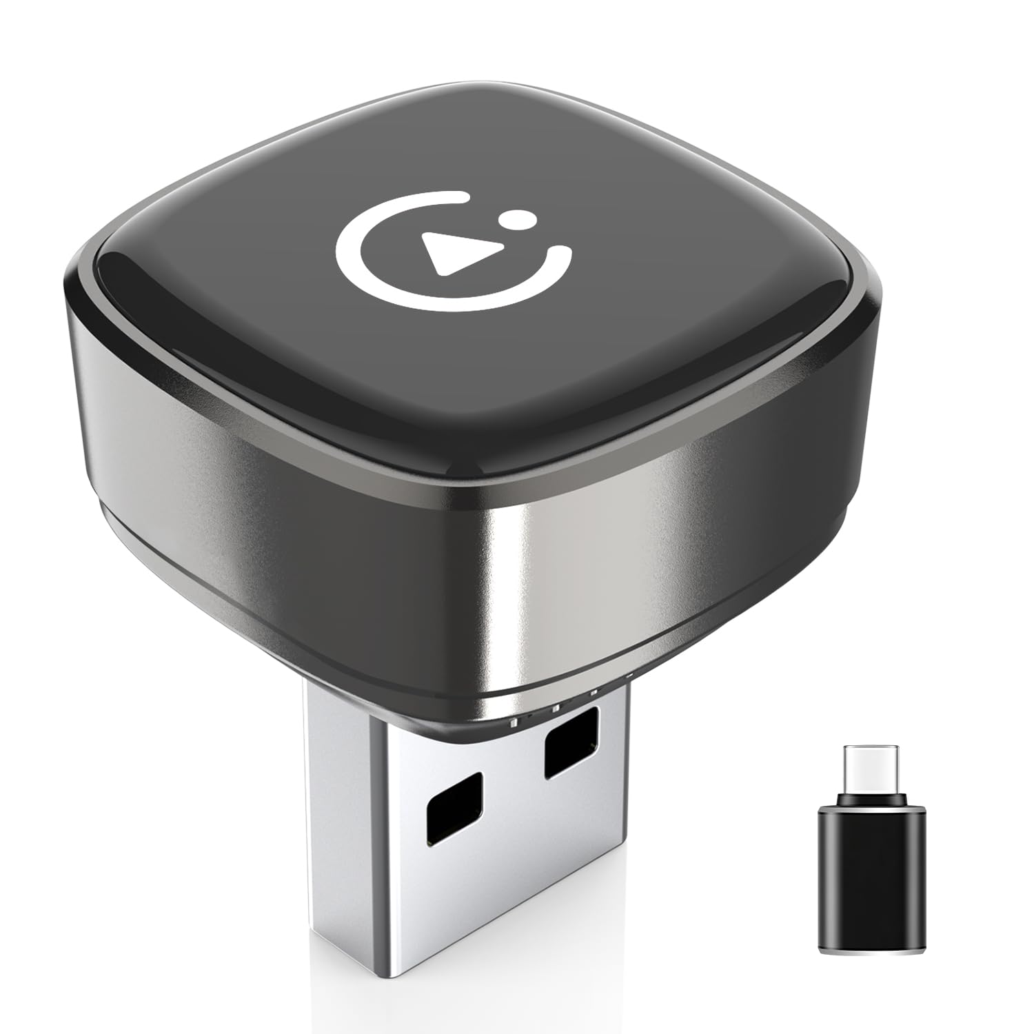 Wireless Carplay Adapter, Suitable for Vehicles Equipped with Cabled CarPlay, Plug and Play Feature enables Fast and Stable CarP