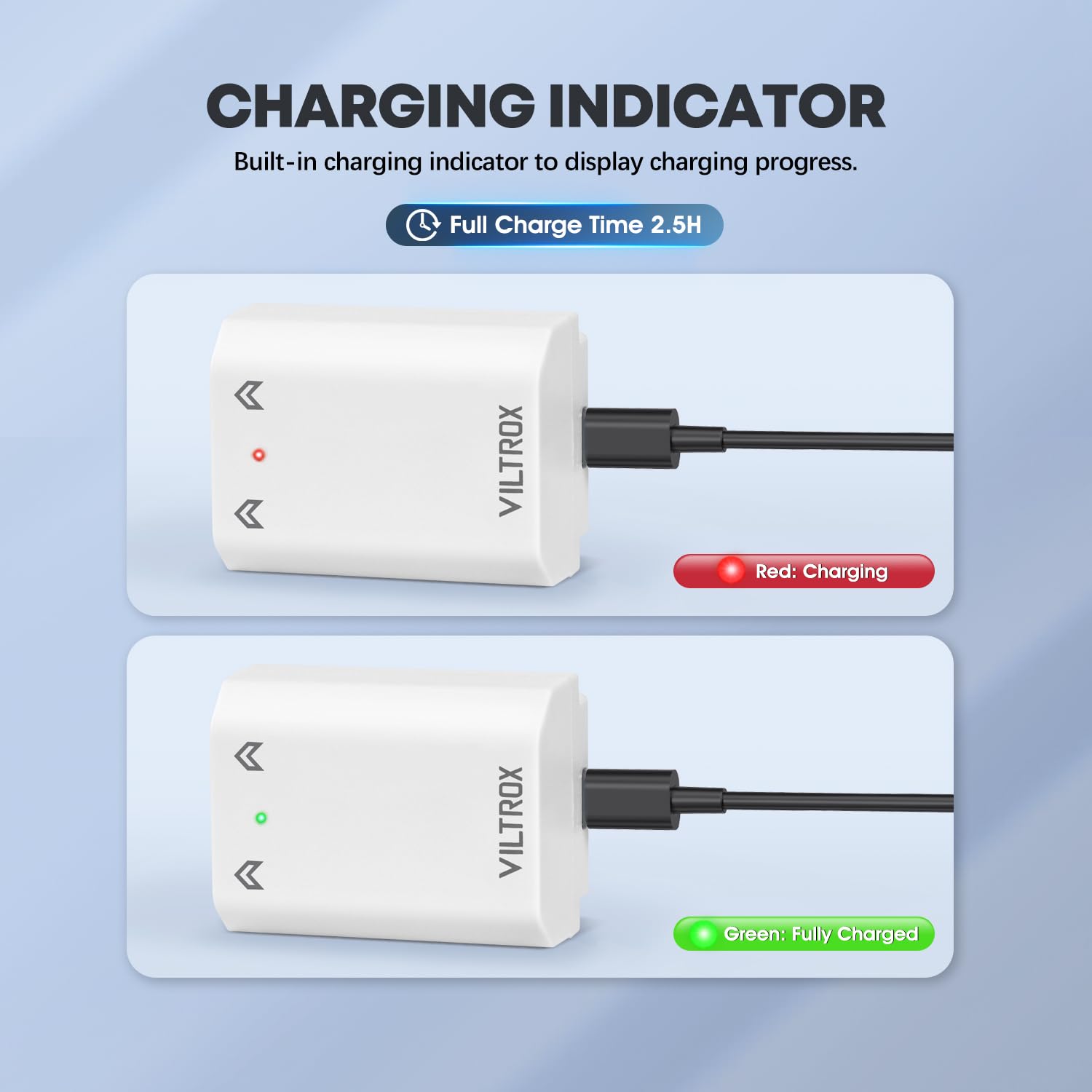 Viltrox 2400Mah Np Fz100 Rechargeable Camera Battery, Usb C 2.5Hrs Fast Charging Replacement Battery For Sony A7R Iv, A7R Iii, A
