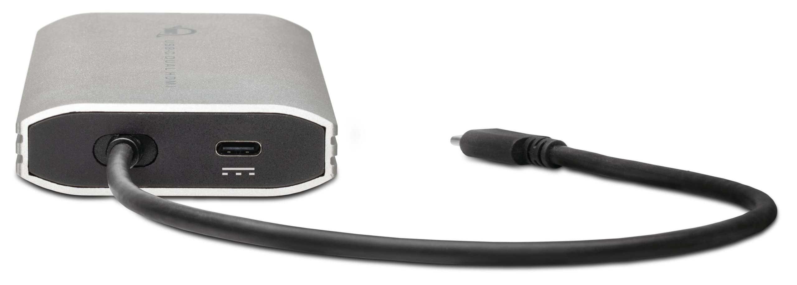 Owc Usb-C To Dual Hdmi 4K Display Adapter With Displaylink For Apple M1 Mac Or Any Mac Or Pc With Usb-C Or Thunderbolt