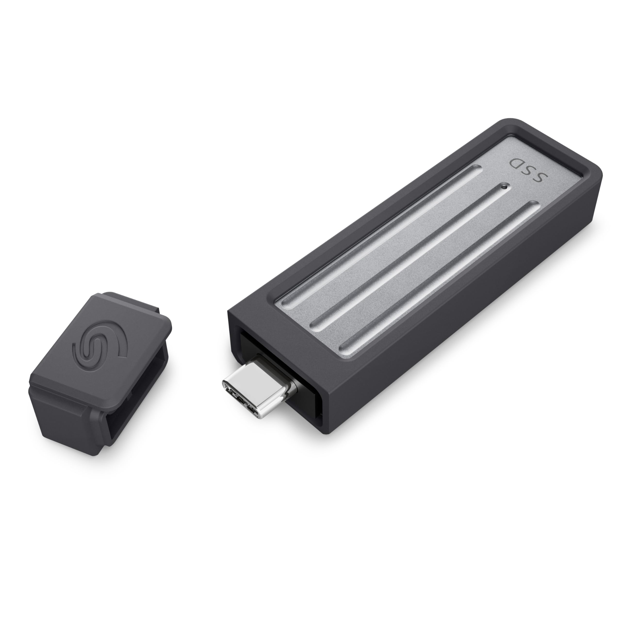 Seagate Ultra Compact 2TB, Portable SSD, 1000MB/s, USB-C, USB 3.2 Gen2, IP54 Water Dust and 3m Drop Resistant, Windows/Mac/iPhon