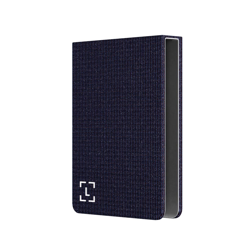 Ledger Flex Magnet Folio - Protection for Touchscreen Crypto Wallets (Party Aubergine)