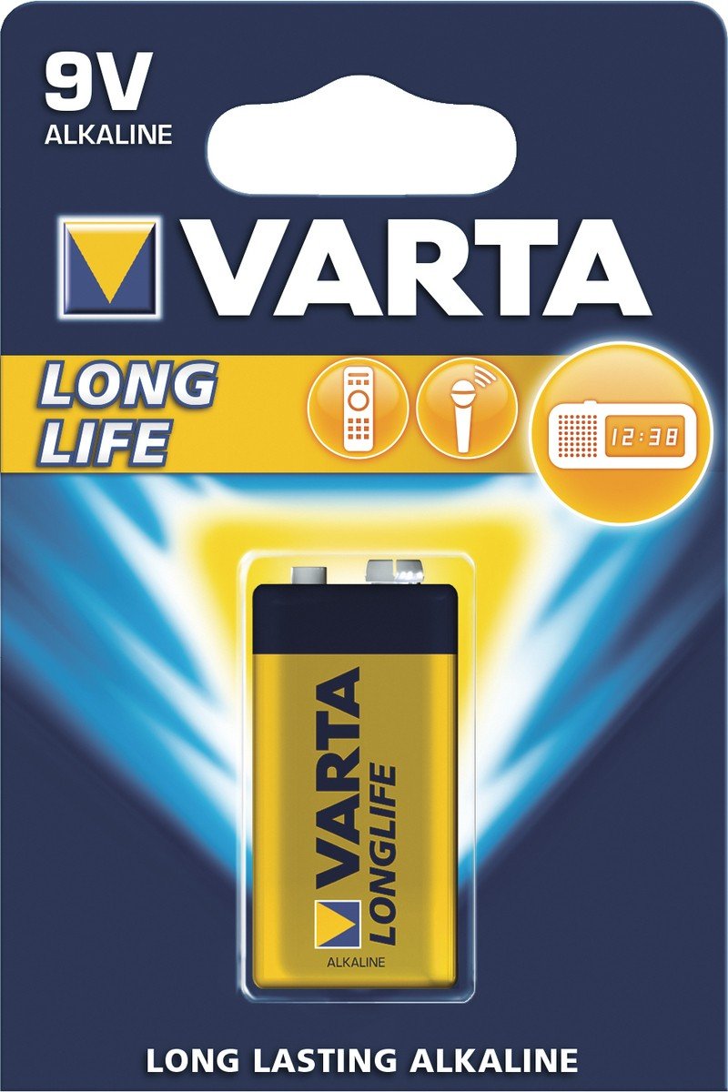 Longlife Extra 9V Bloc