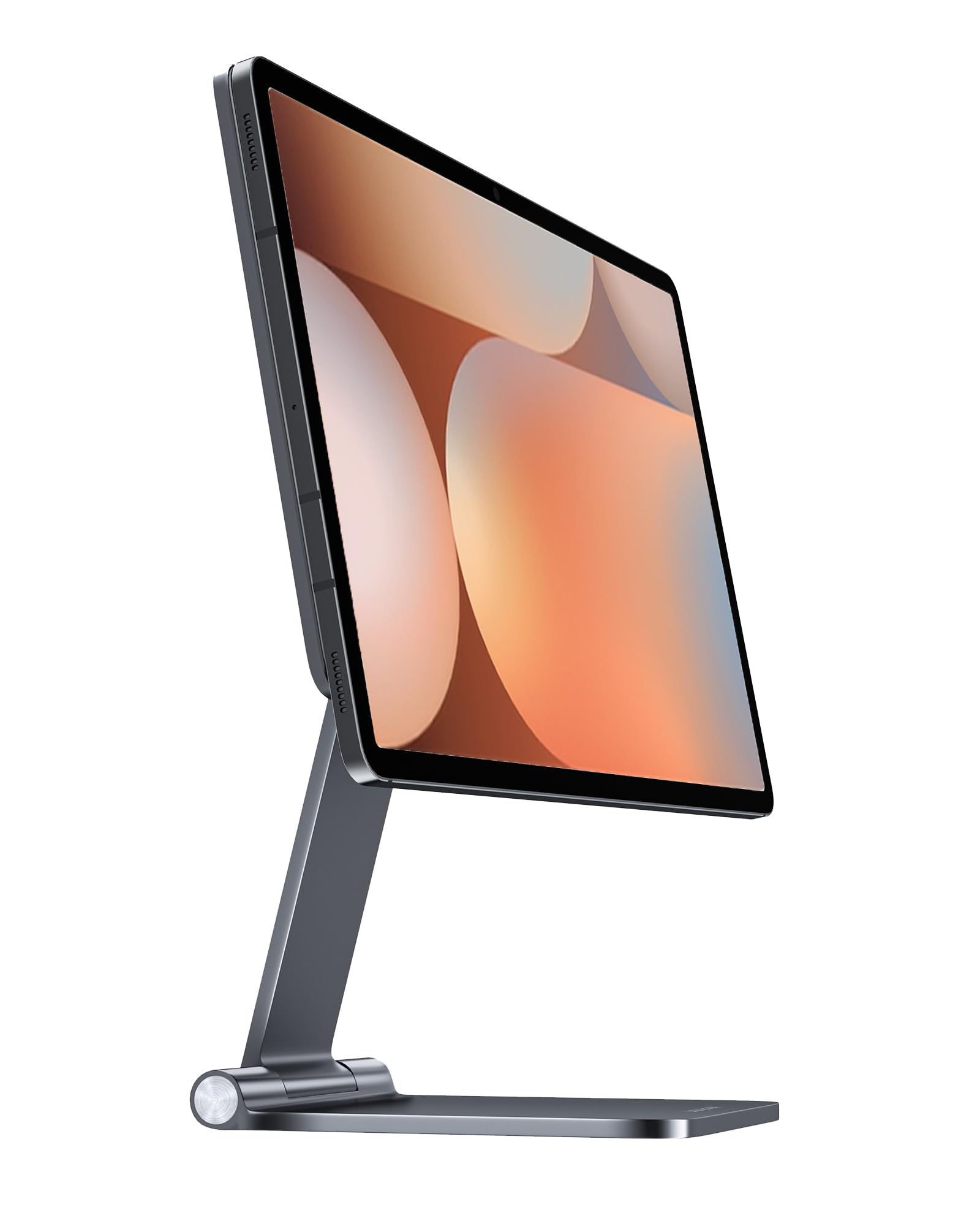 Lululook Foldable & Multi Angle Adjustable Magnetic Stand For Samsung Galaxy Tab S10 Plus/S9 Plus/S9 Fe/S8 Plus/S7 Fe/S7 Plus 12.4 Inch, 360� Rotating Desk Holder For Galaxy Tab S10+/S9+/S8+/S7 Fe/S7+