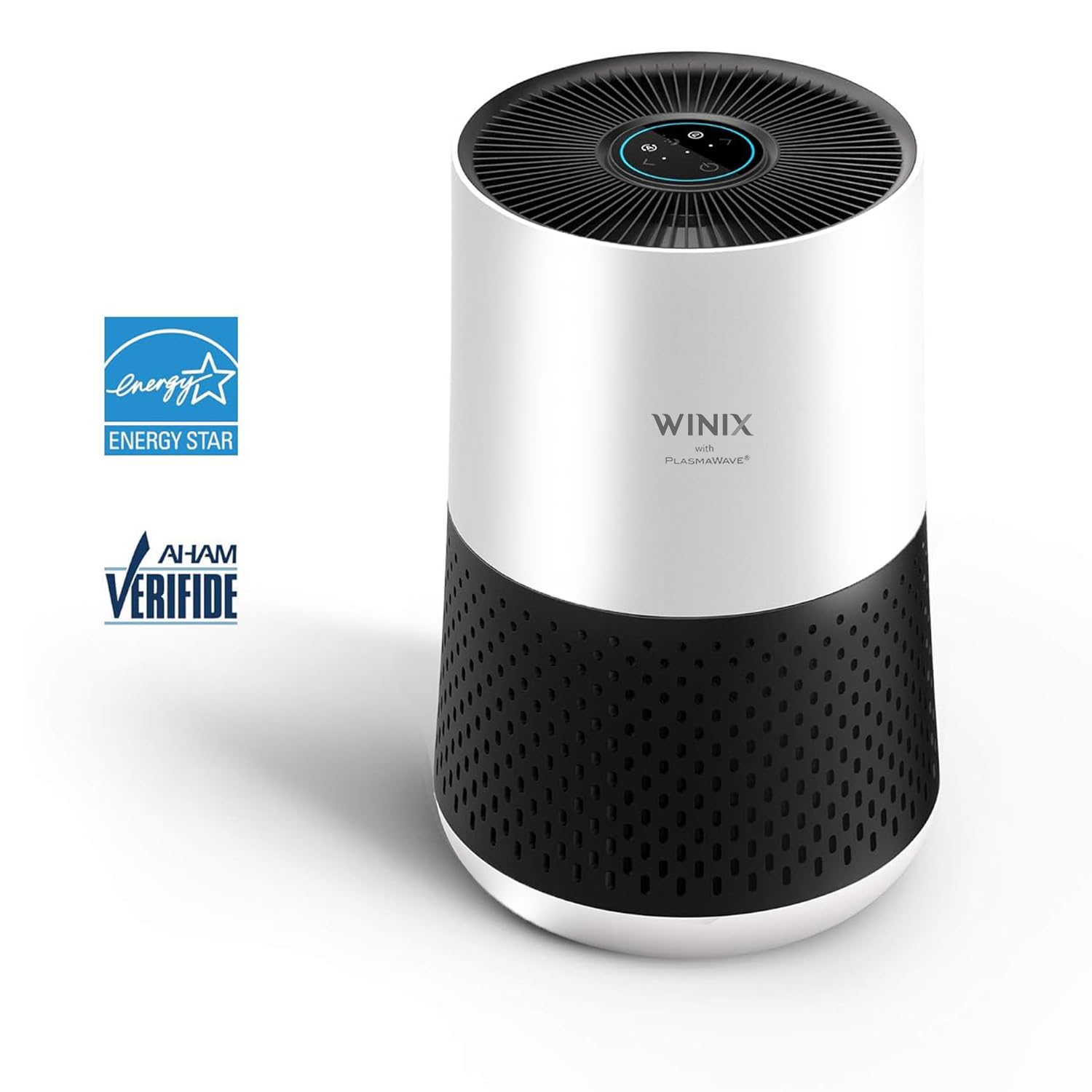 Winix A231 Tower H13 True Hepa 4 Stage Air Purifier, Perfect For Home Office, Home Classroom, Bedroom And Nursery, White And Cha