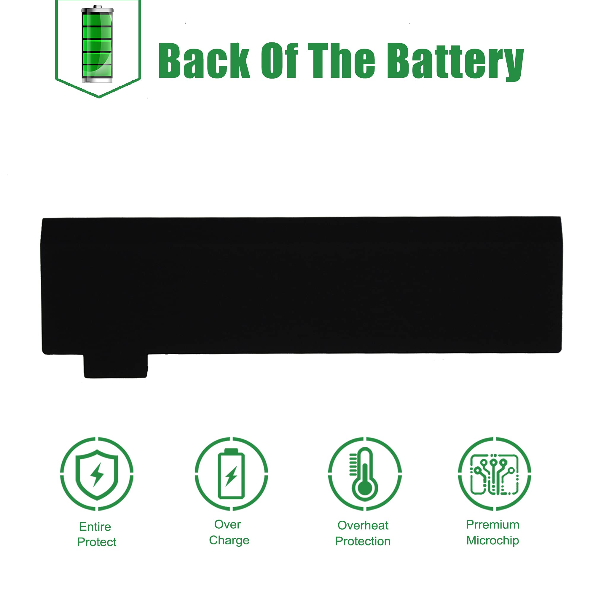 Jiazijia 01Av423 Sb10K97580 Laptop Battery Replacement For Lenovo Thinkpad T470 T480 A475 A485 T570 T580 P51S P52S Tp25 Series 6