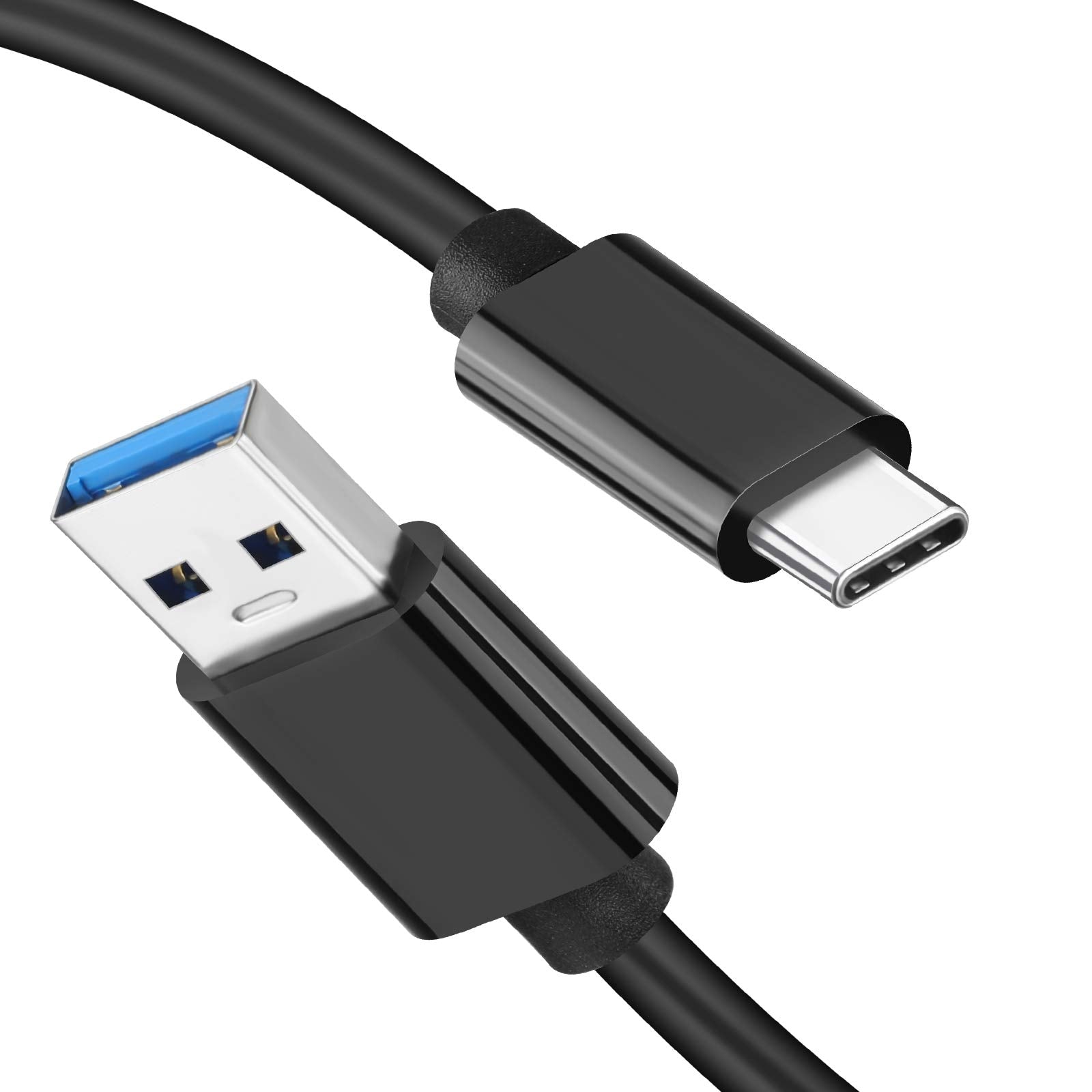 10Ft Usb A To Usb C Data Cable [10Gbps 60W], Extra Long Usb 3.1 Gen 2 To Type C Superspeed Sync Fast Charging Cord For Iphone 16/15 Pro Max, Samsung Galaxy S22, Ipad, Ps5 Controller, Webcam, Car