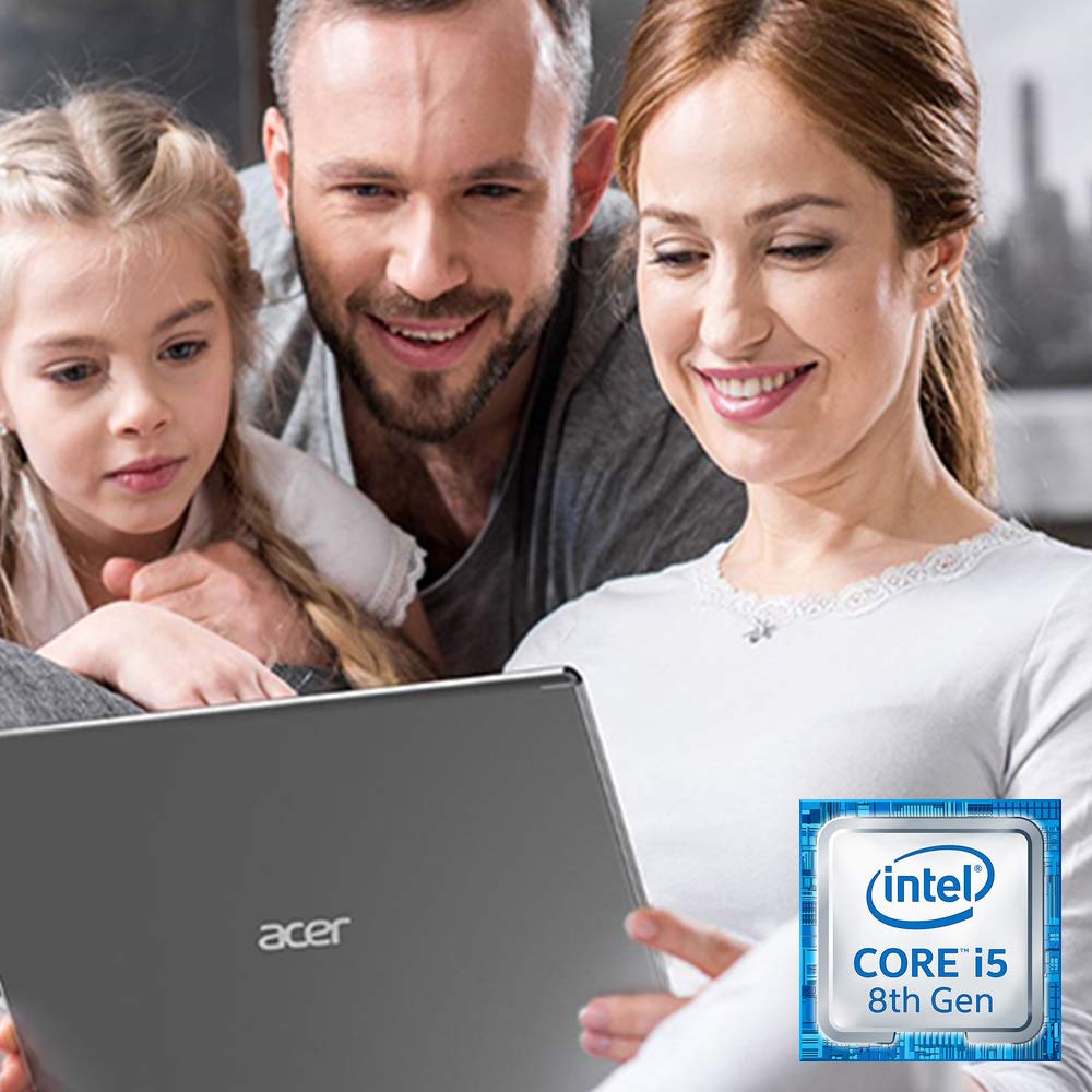 Acer Aspire 5 Slim Laptop, 15.6 Inches Fhd Ips Display, 8Th Gen Intel Core I5 8265U, 8Gb Ddr4, 256Gb Ssd, Fingerprint Reader, Wi
