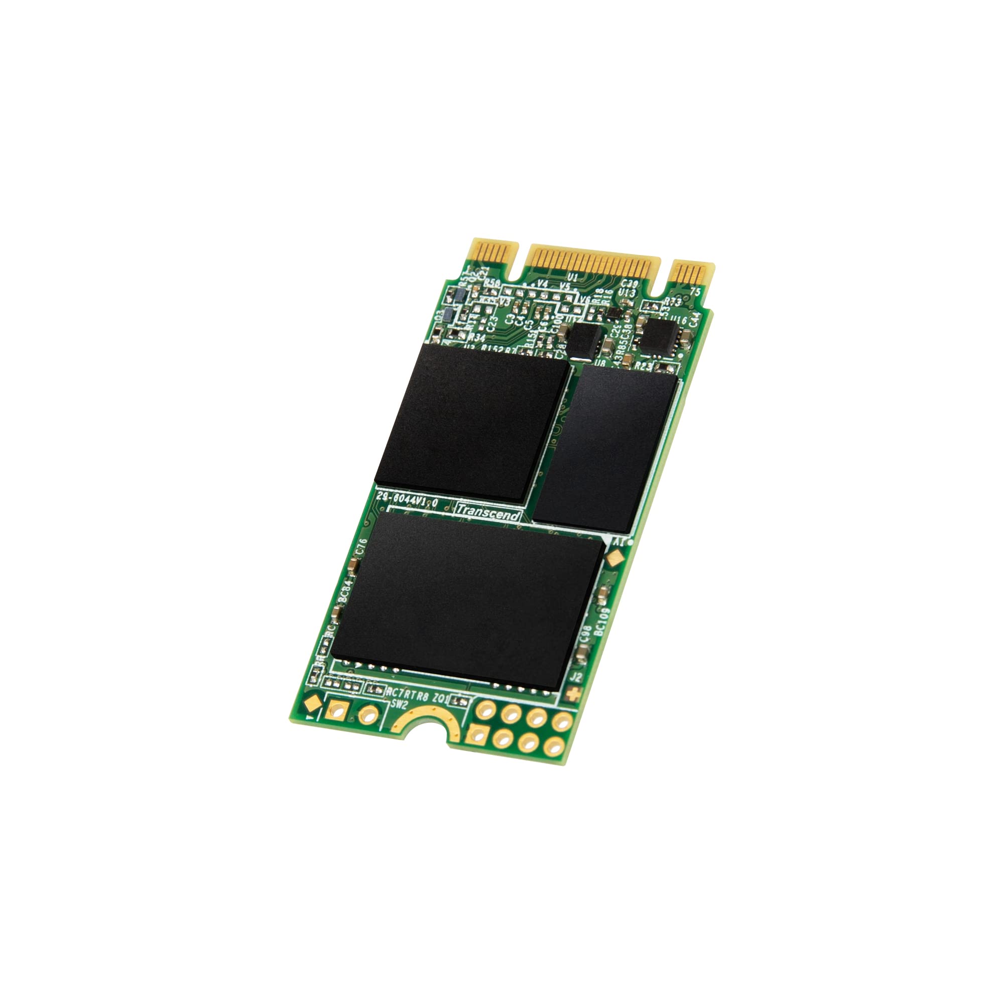 Transcend 128GB MTS430S M.2 2242 SATA3 SSD, Internal Solid State, Compatible with Laptop & PC Desktop   TS128GMTS430S