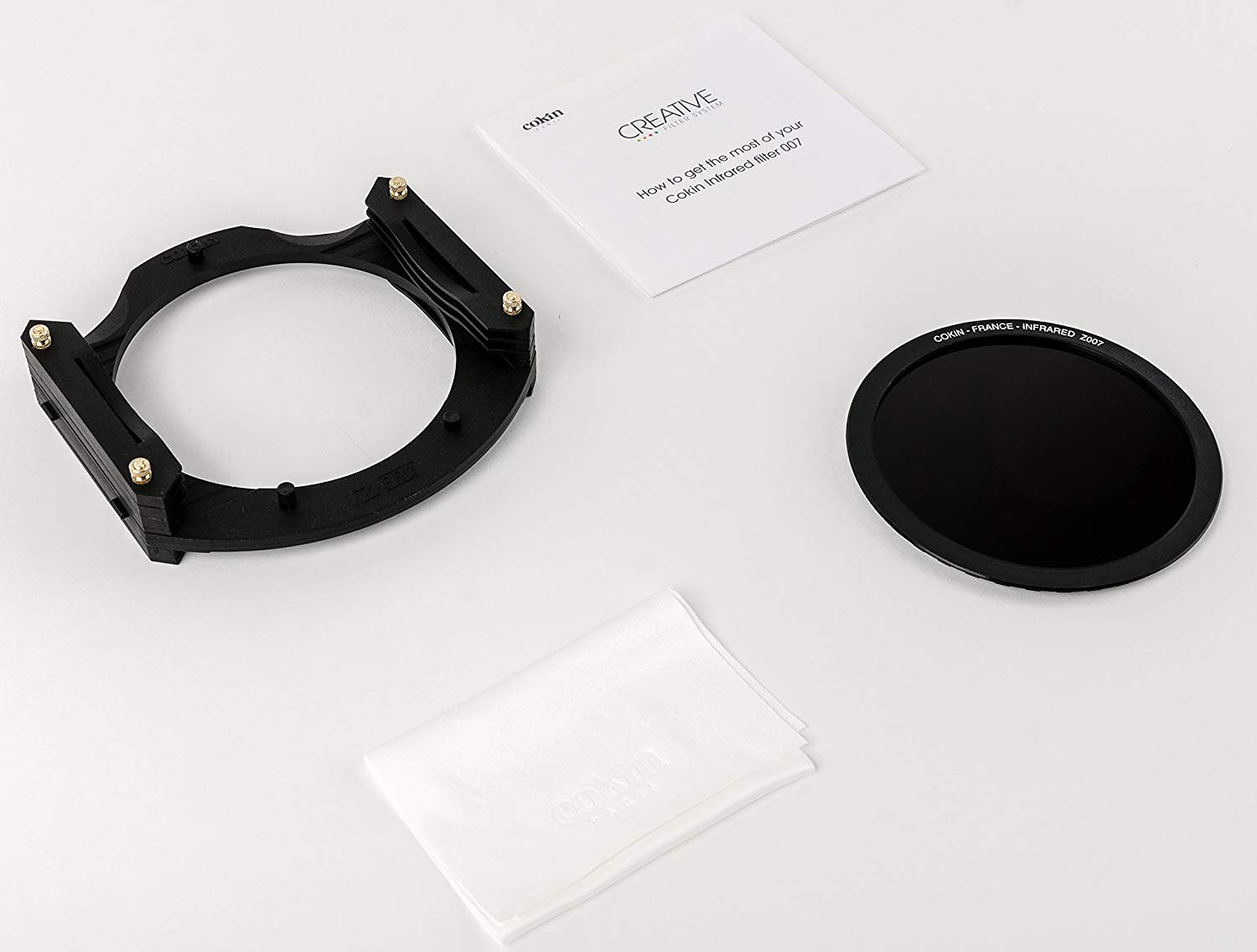 Cokin Square Filter Infrared Creative Kit   Includes L (Z) Series Filter Holder, Infrared 720 89B (Z007)