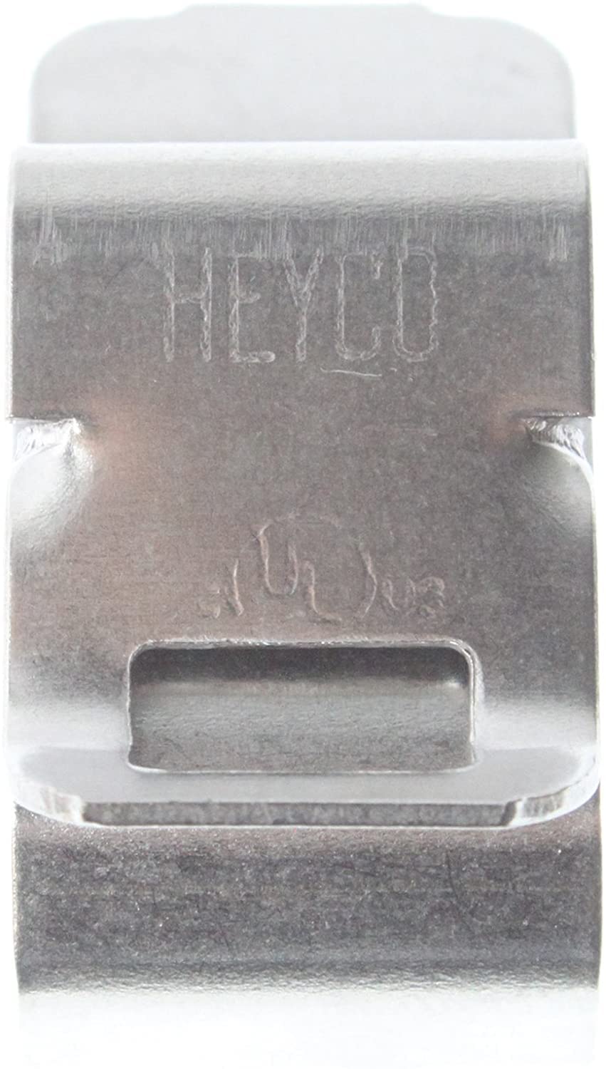 Heyco Sunrunner S6445 Cable Clip 304 Stainless Steel Silver