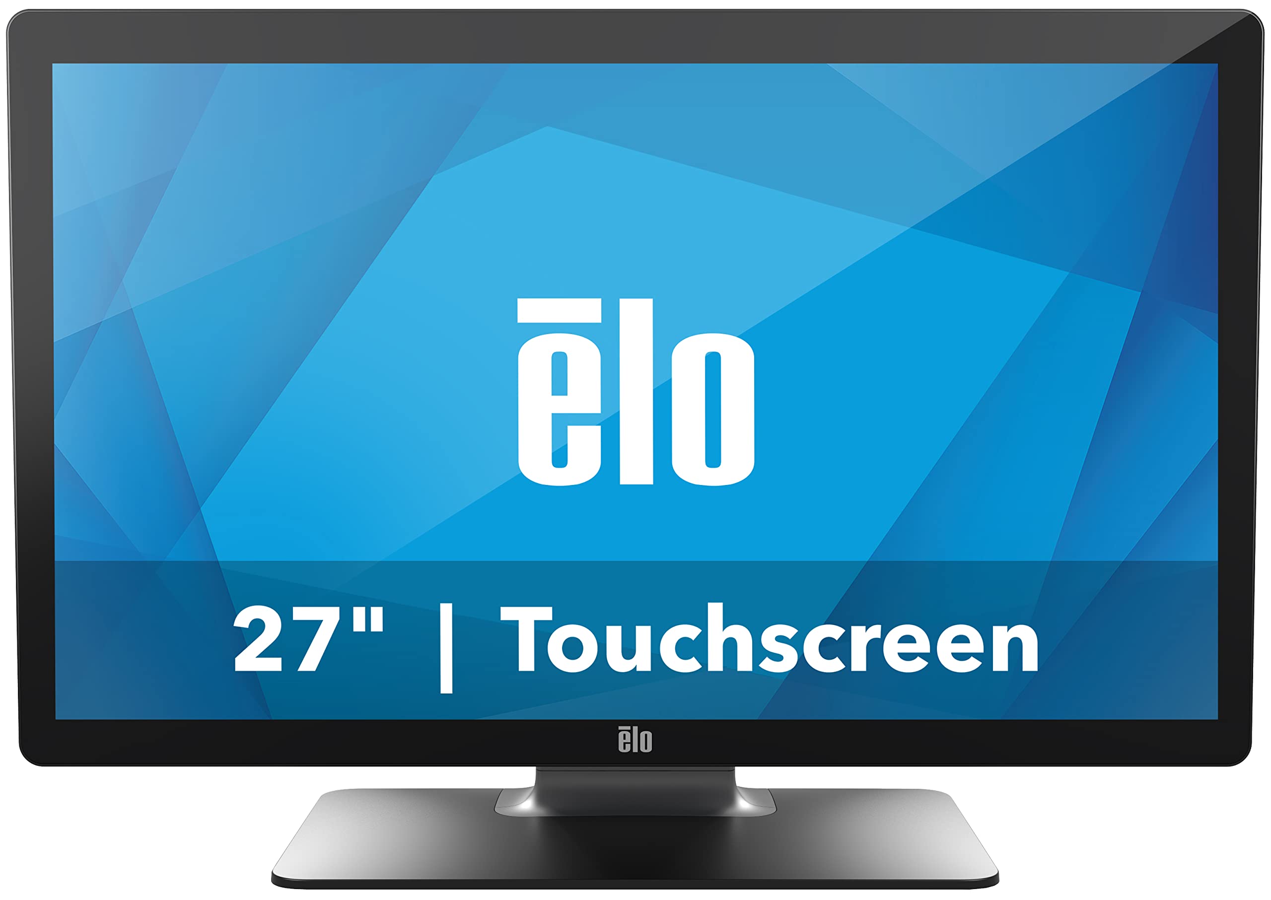 Elo 2702L - 27 Touchscreen Monitor with Stand - 1920 x 1080, 10 Touch, Black