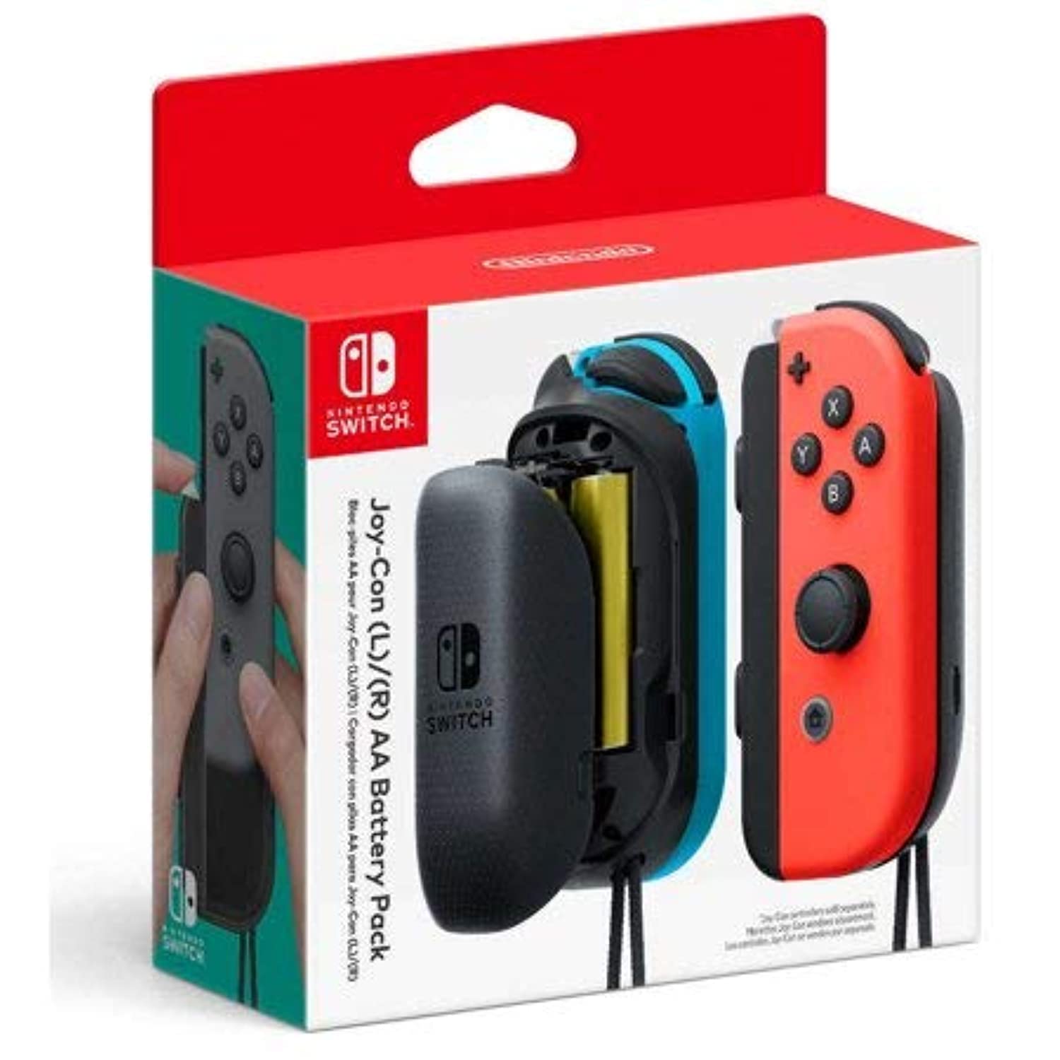 Nintendo Of America Joy-Con (L)/(R) Aa Battery Pack - Nintendo Switch;