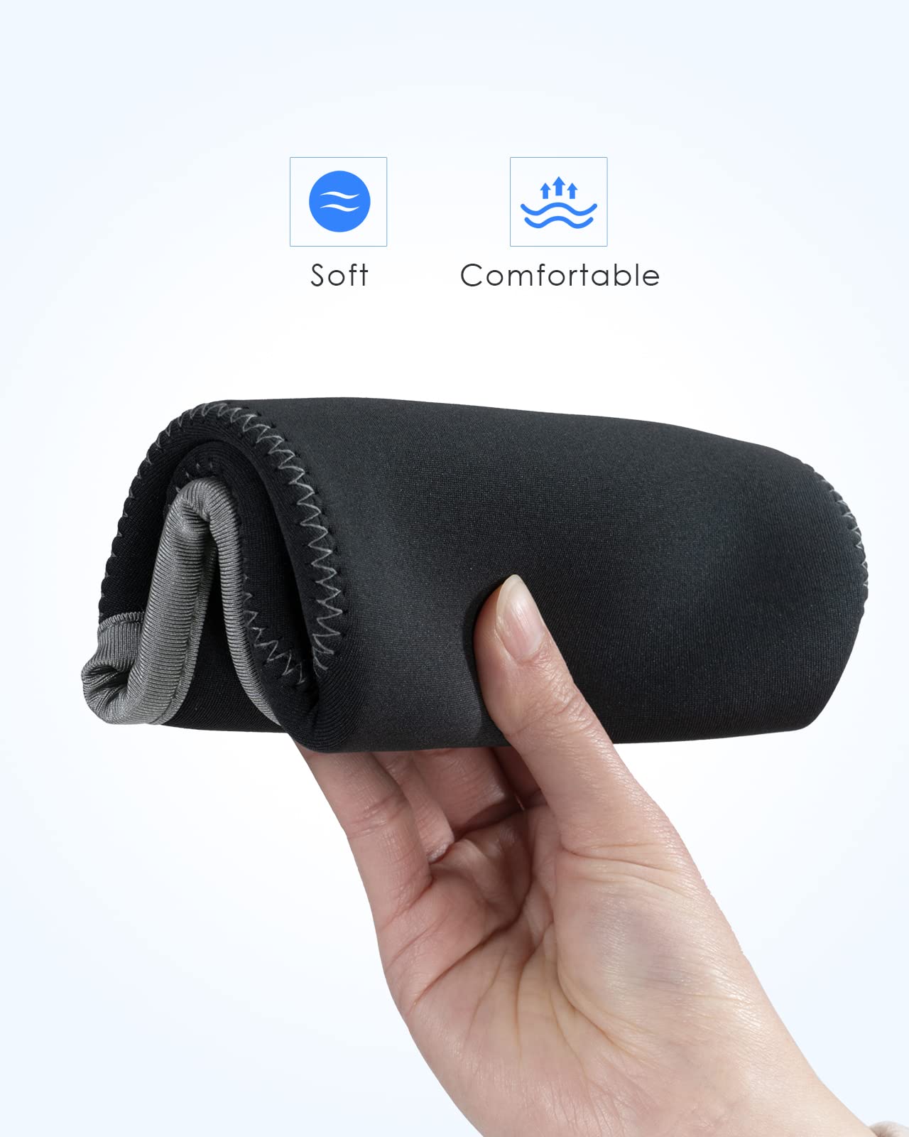 Lention Storage Medium Pouch Bag Cases For Accessories Laptop Macbook Power Adapter, Wireless Mouse, Iphone Chargers, Cellphone,
