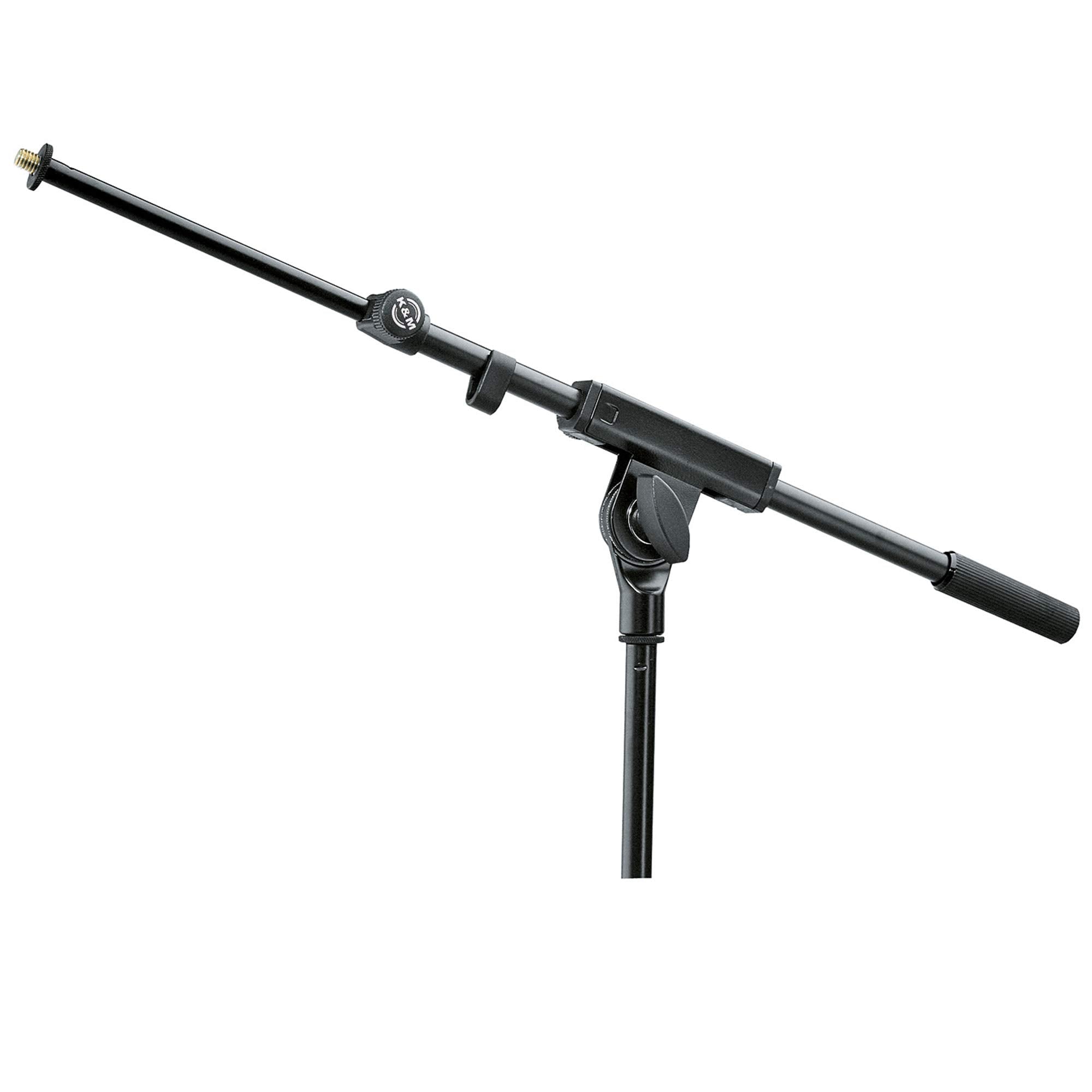 K&M - Knig & Meyer 21140.500.55 - Two-Piece Telescopic Boom Arm With 5/8 Thread - Smooth, Silent and Scratch Free Position Chang