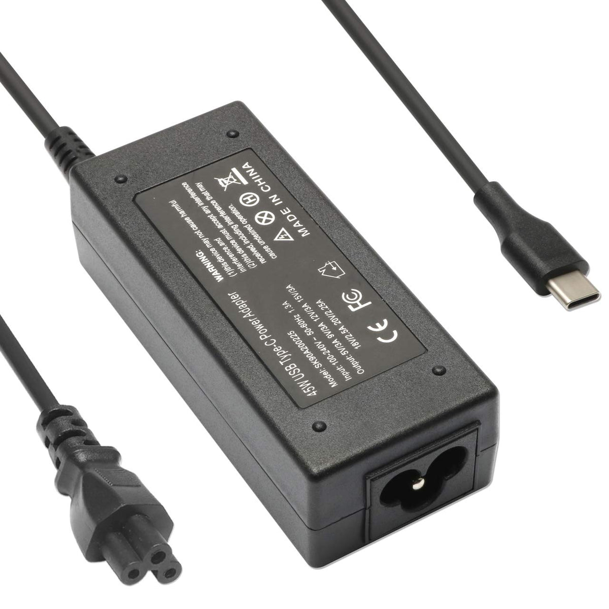 Eokoowo Usb C Laptop Charger 45W For Acer Chromebook Spin 315 311 Cp311 Cp315 Cb311 Cb315 Chromebook Spin 11 13 15 R13 713 714 7