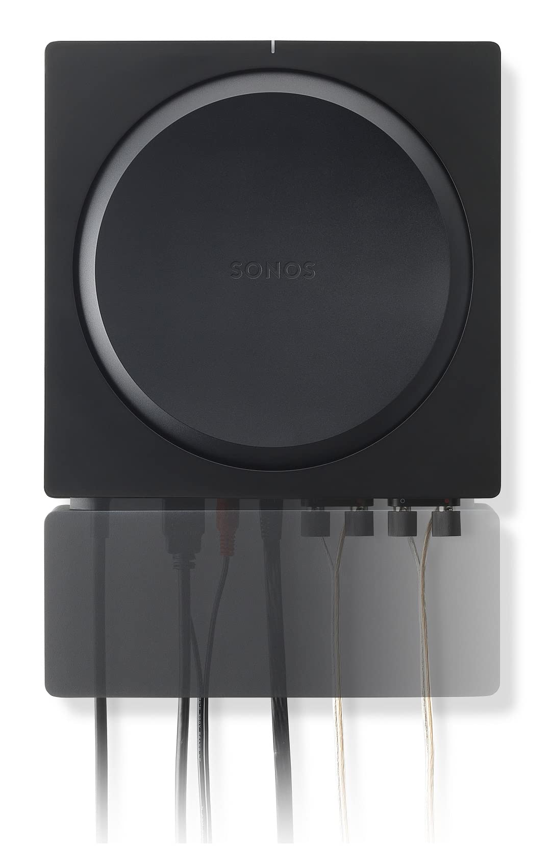 Flexson Wall Mount For Sonos Amp   Black