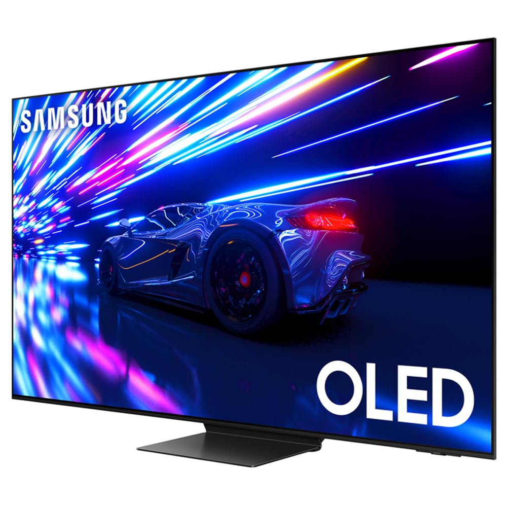 Samsung S95D 77 Inch Hdr Oled Smart Tv (2024) Bundle With Movies Streaming + Deco Gear 2X 4K Hdmi 2.0 Cable W/Pure Copper Conduc