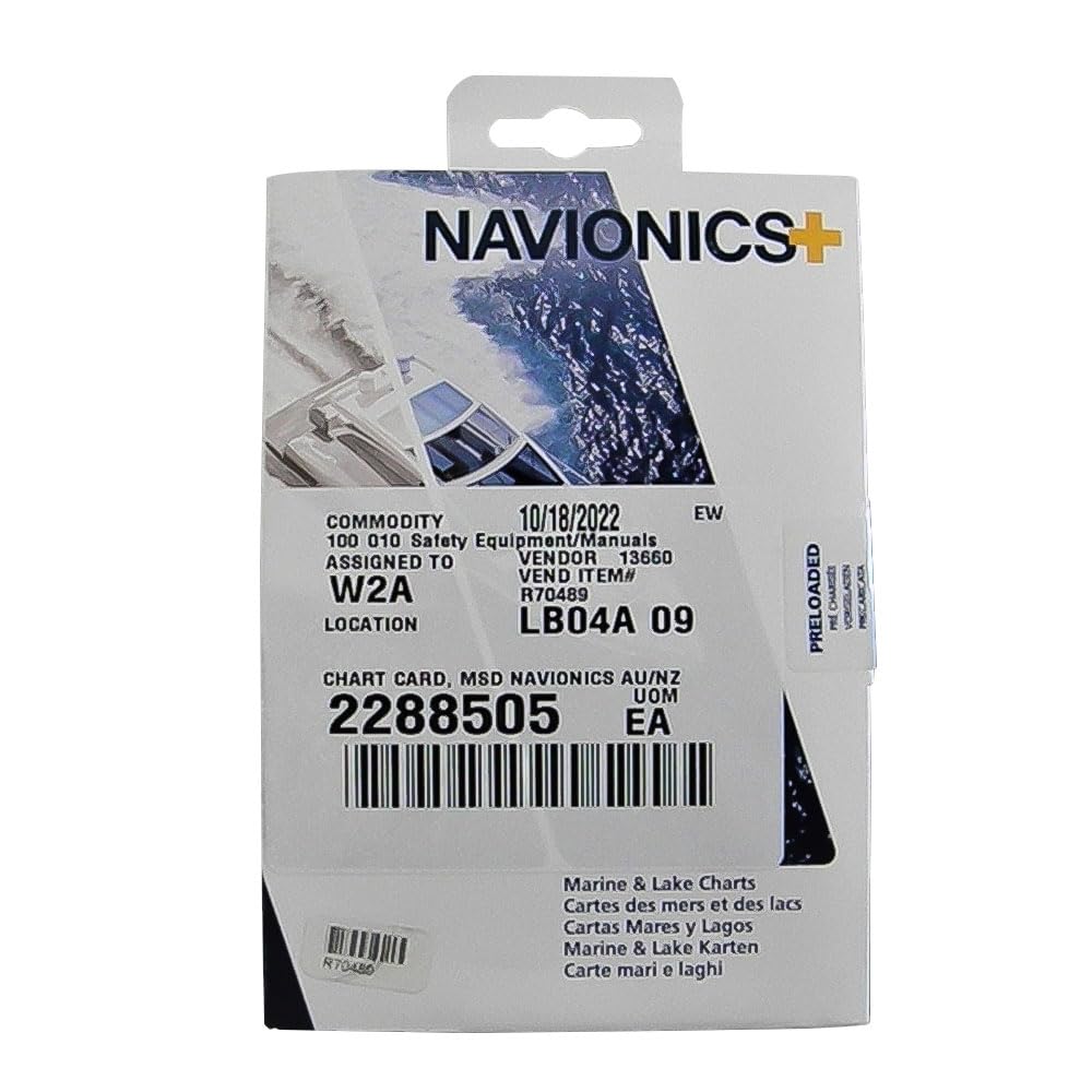 Navionics Napc012L - Australia &Amp; New Zealand - Navionics+,WBEEAB0CPSKXG7J