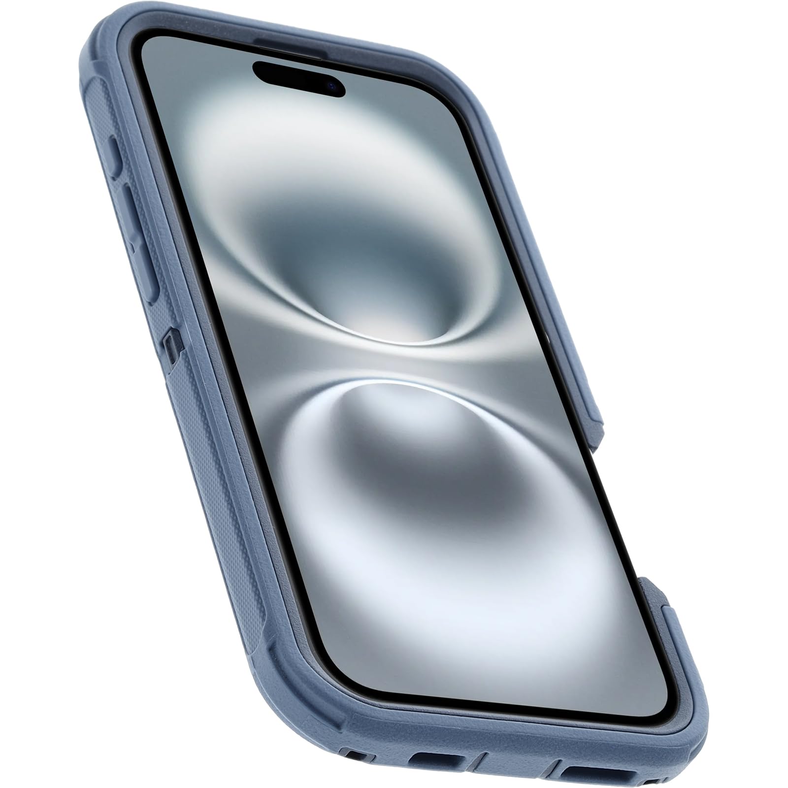 Otterbox Iphone 16 Plus Defender Series Case   Baby Blue Jeans