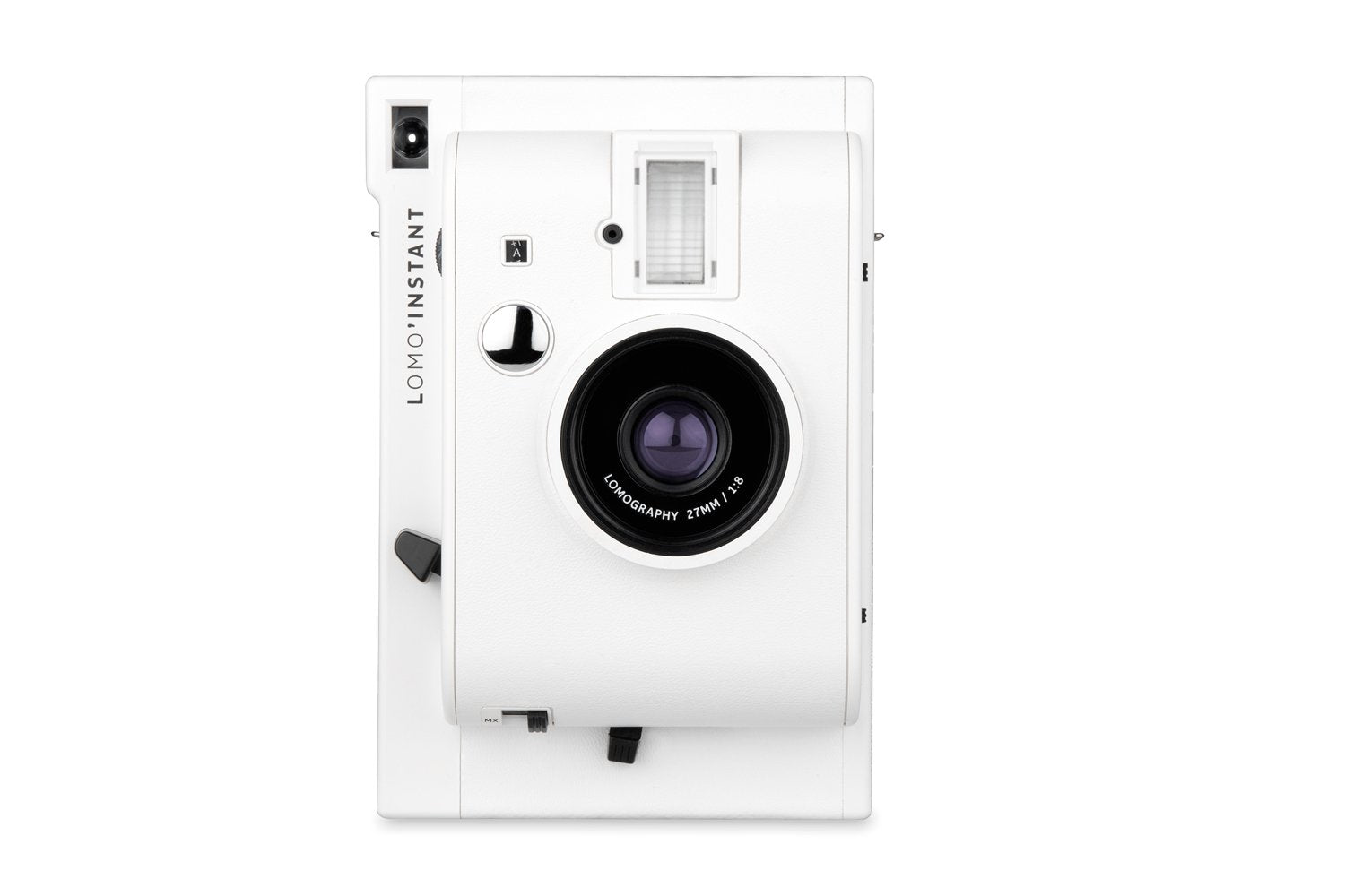 Lomography Lomoinstant White + 3 Lenses - Instant Film Camera