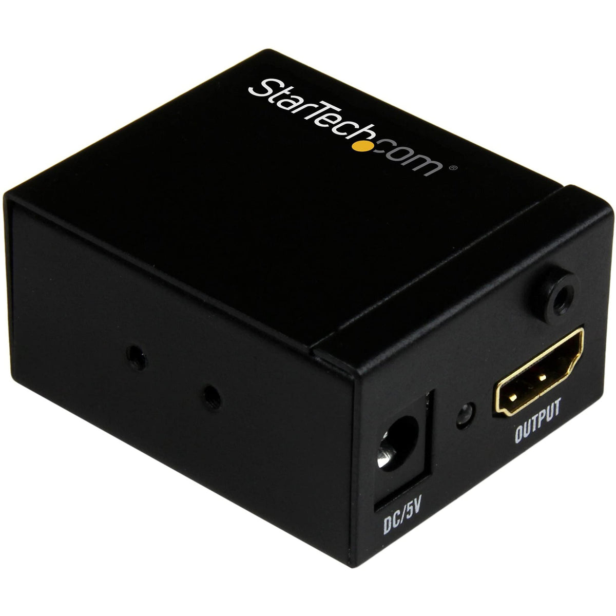 Startech.Com 115 Ft/35 M Hdmi Signal Booster   1080P Signal Repeater   Hdmi Inline Amplifier & Extender   7.1 Audio Support (Hdb