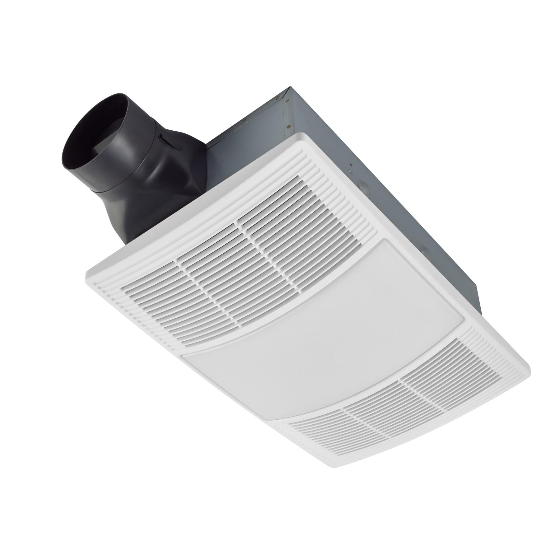 Broan Nutone Bhfled110 Powerheat Bathroom Exhaust Fan, Heater, And Led Light Combination, 110 Cfm