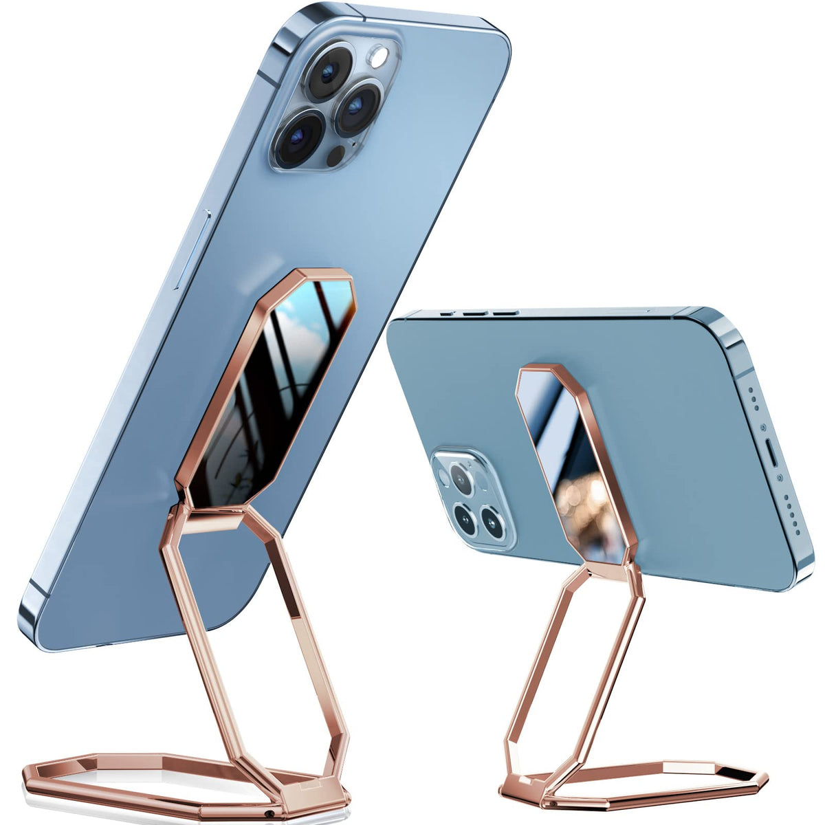 A Lugei?Foldable & Adjustable? Cell Phone Ring Holder Finger Kickstand,?Thick Case & Big Phone Friendly? Cell Phone Holder For H