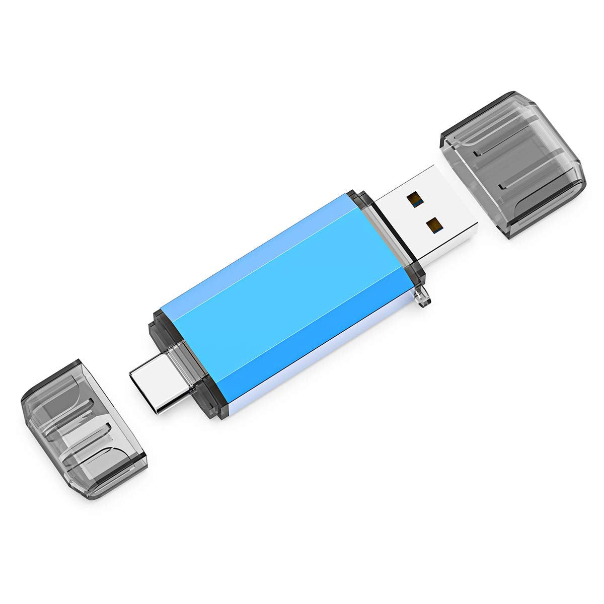 Kootion Usb C Flash Drive 64 Gb 2 In 1 Usb 3.0 + Usb Type C Thumb Drive High Speed Up To 90 Mb/S Dual Otg Thumb Drive Usb Stick 