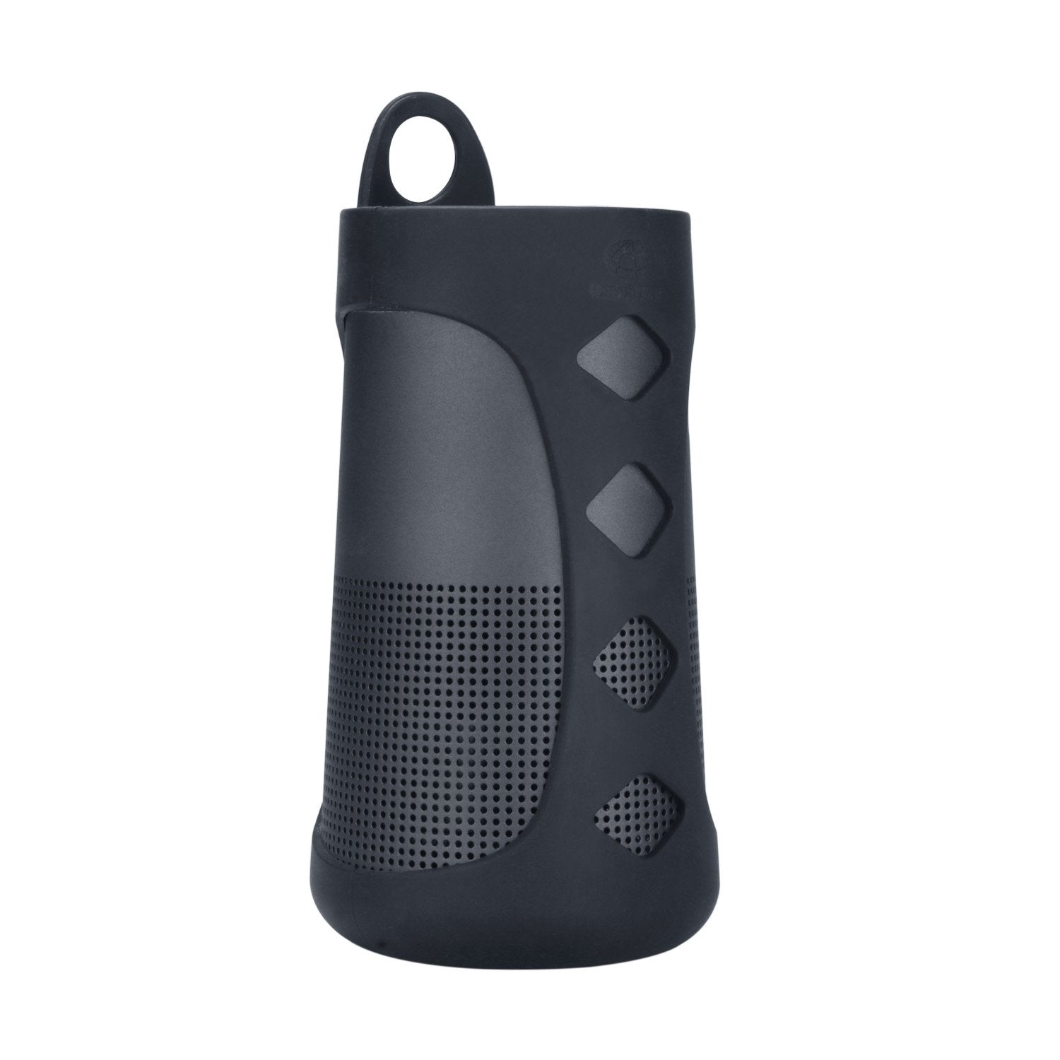 Shockproof Travel Case for Bose SoundLink Revolve Speakers - Silicone Cover & Portable Pouch, Compact Protective Sleeve for Blue