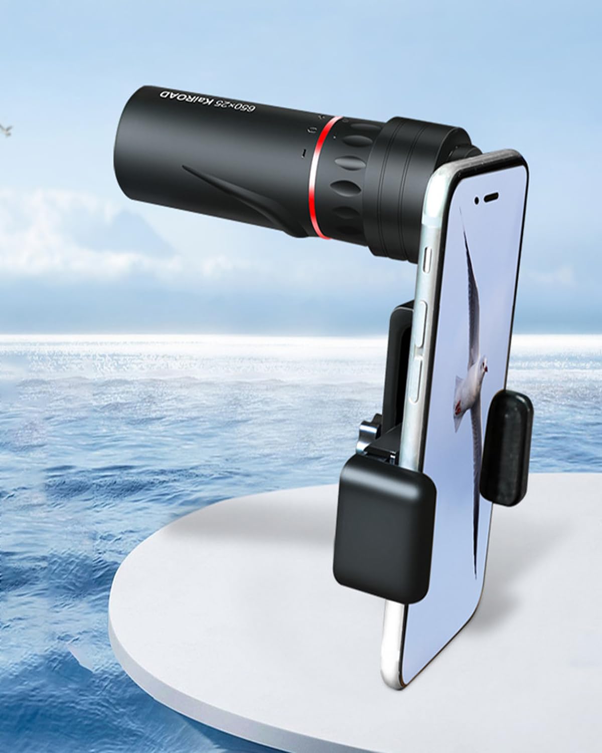 Mini Telescope For Adults,2000X24 Monocular Focus Optics Telescope Onocular Power Monocula,Waterproof Mini Monocular Telescope 8