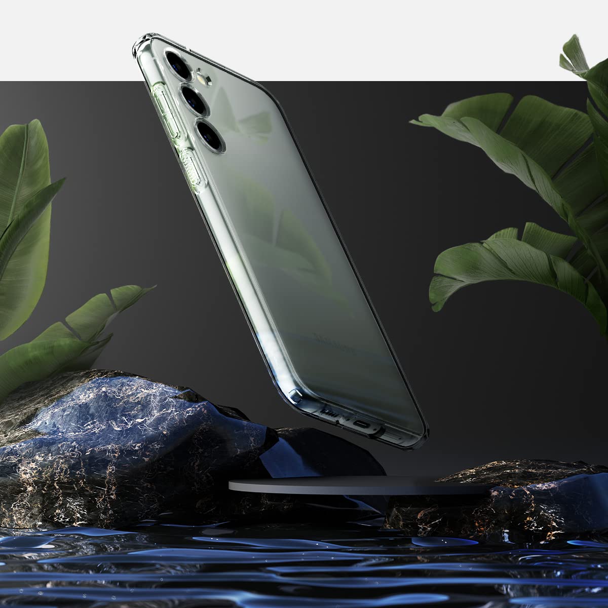 Spigen Liquid Crystal Designed For Galaxy S23 Case (2023) [Military-Grade Protection] - Crystal Clear