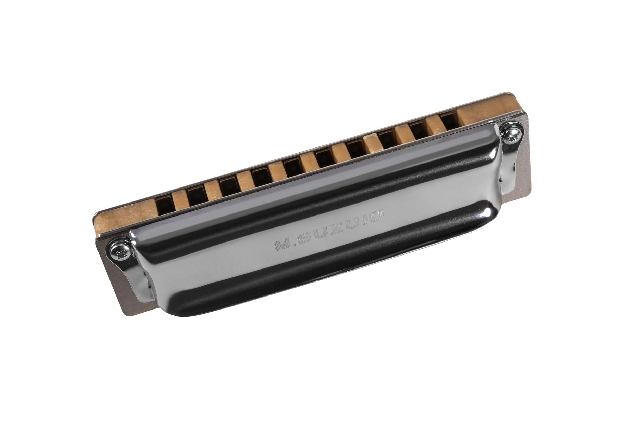 Suzuki Harmonica, Silver M20 Manji 10 Hole C