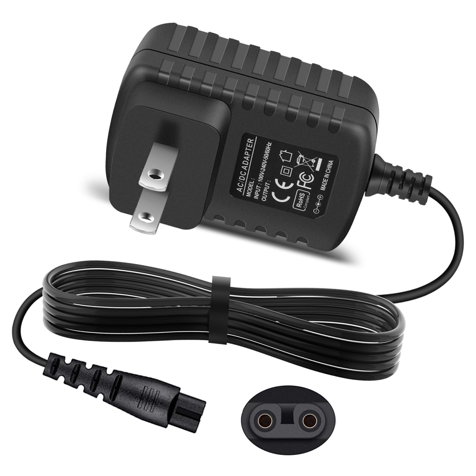 Charger For Remington Shaver For Replacement F5 5800 F5800 F5790 F4790 R5150 R6130 R 6150 Ms2 390 Ms3 2700 Ms680 R9100 Shaver, E