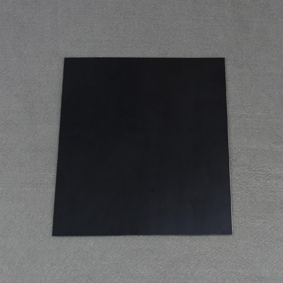 Fleor 20X17Cm Acoustic Pickguard Blank Material Self Adhesive Guitar Pick Guard Scratch Plate Sheet, Black