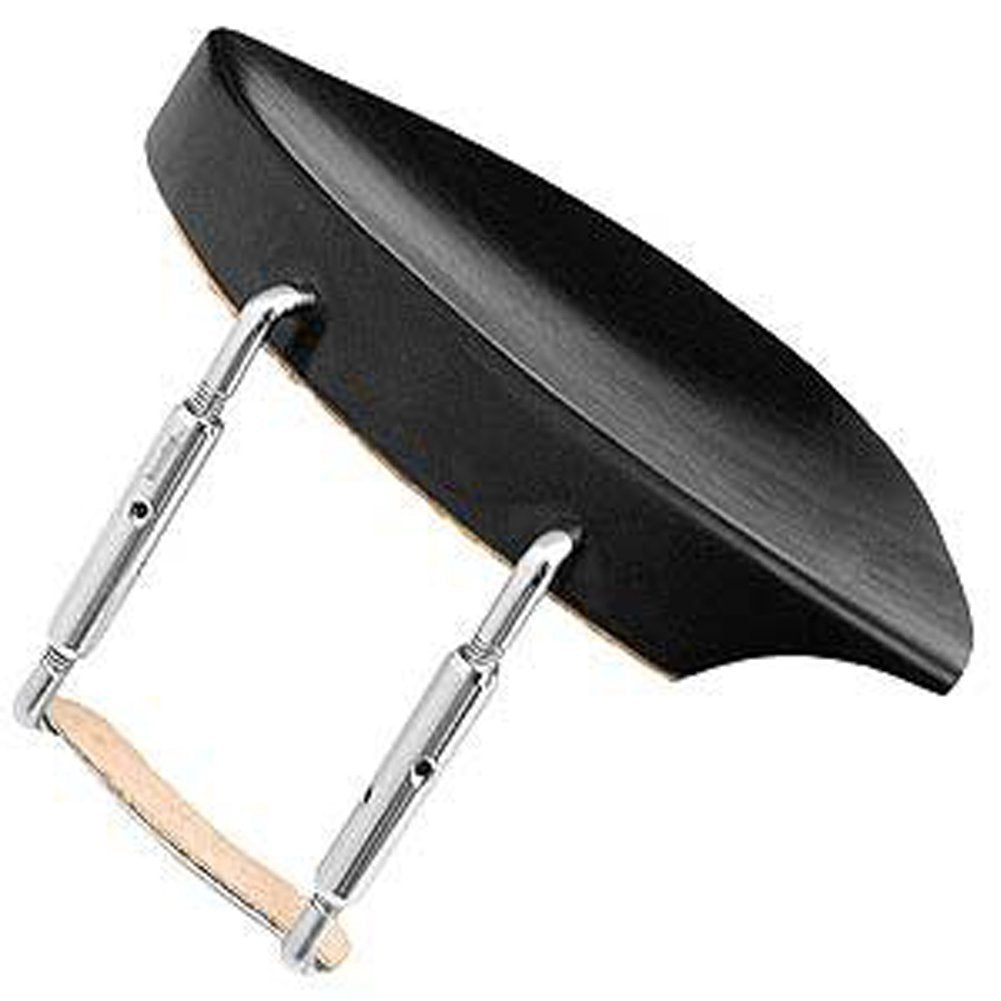Guarneri 4/4 Violin Chinrest - Ebony With Standard Bracket (Original Version)