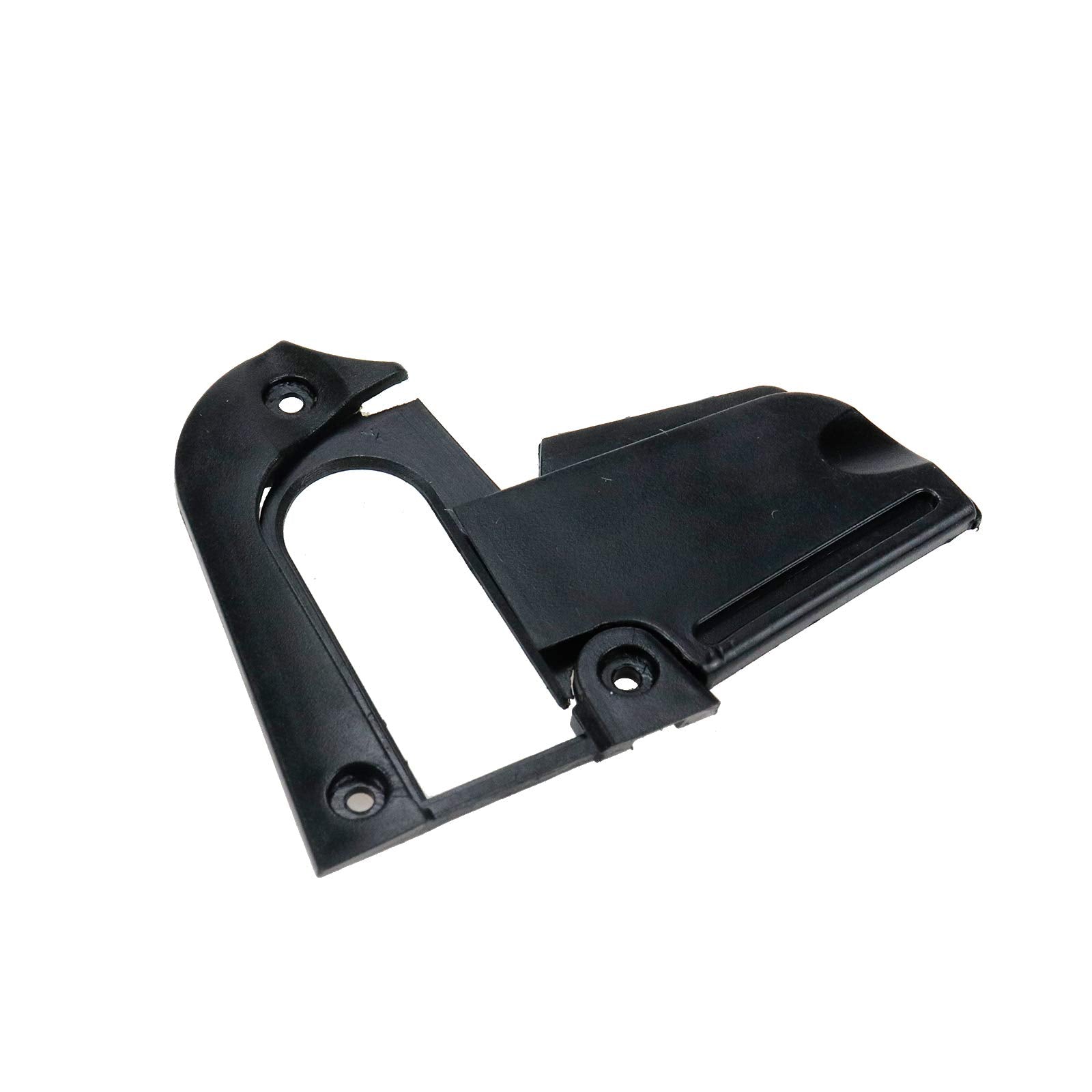 Farboat 4Pcs Truss Rod Cover Plate Detachable Blank Bell Shape Pvc Compatible With Electric Guitar With Screws