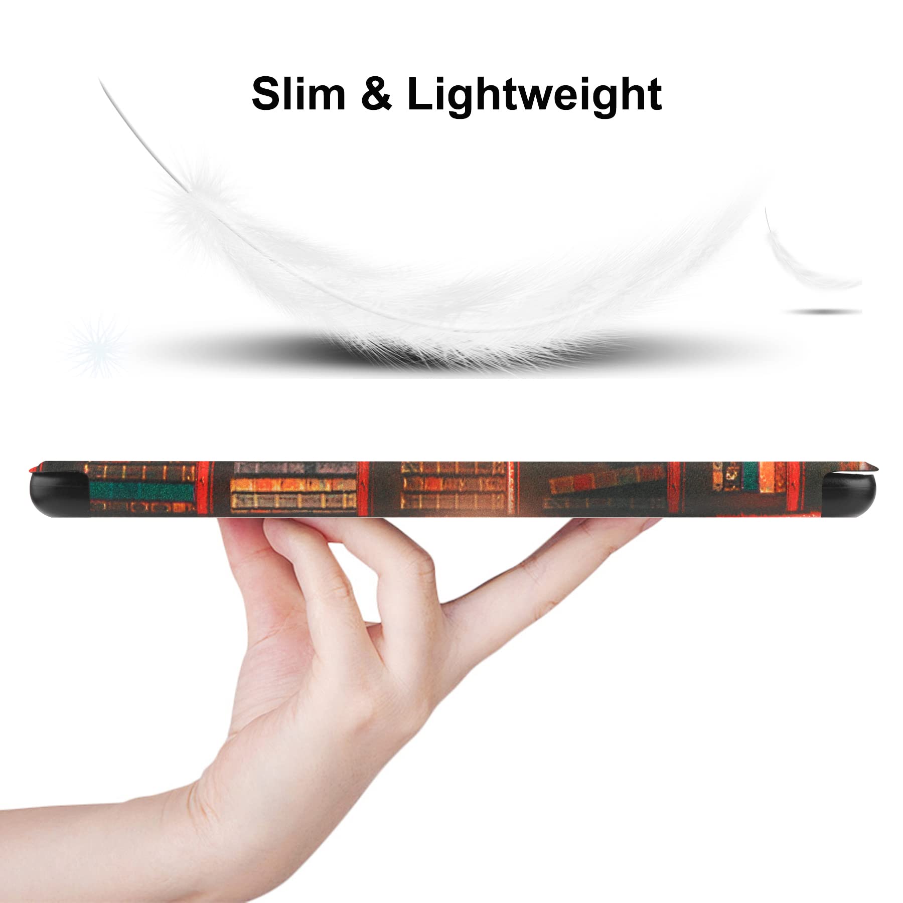 Hgwalp Slimshell Case For 6.8'' Kindle Paperwhite (11Th Generation 2021) And Kindle Paperwhite Signature Edition,Slim Fit Stand