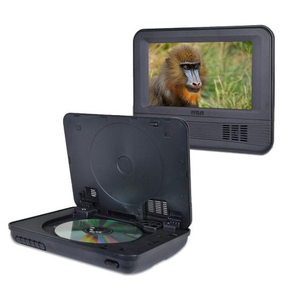 Rca 7 Screens Mobile Dvd System With Dual Screens