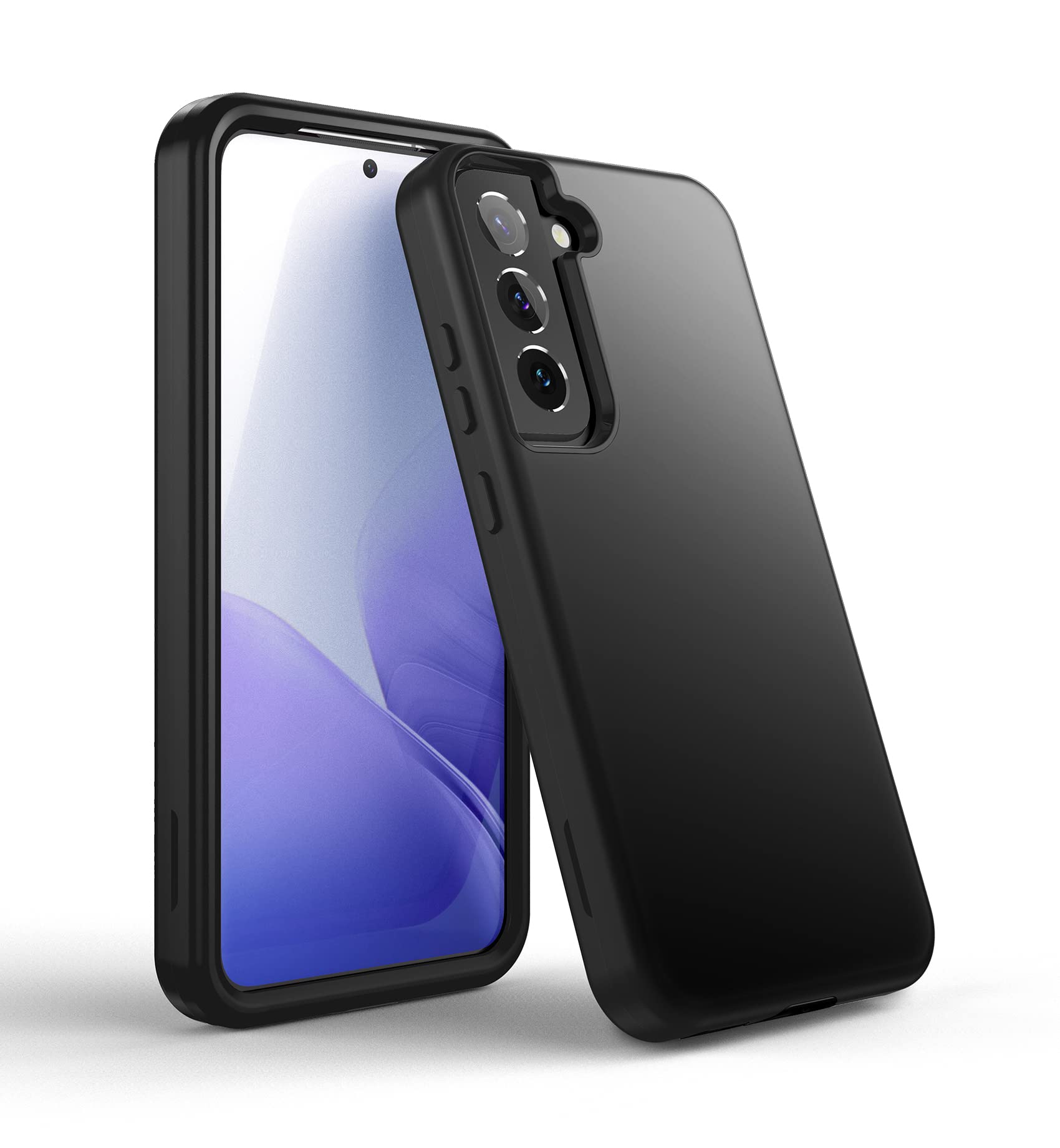 Welovecase For Samsung Galaxy S21 5G Case, Cover 3 In 1 Full Body Heavy Duty Protection Hybrid Shockproof Tpu Bumper Three Layer