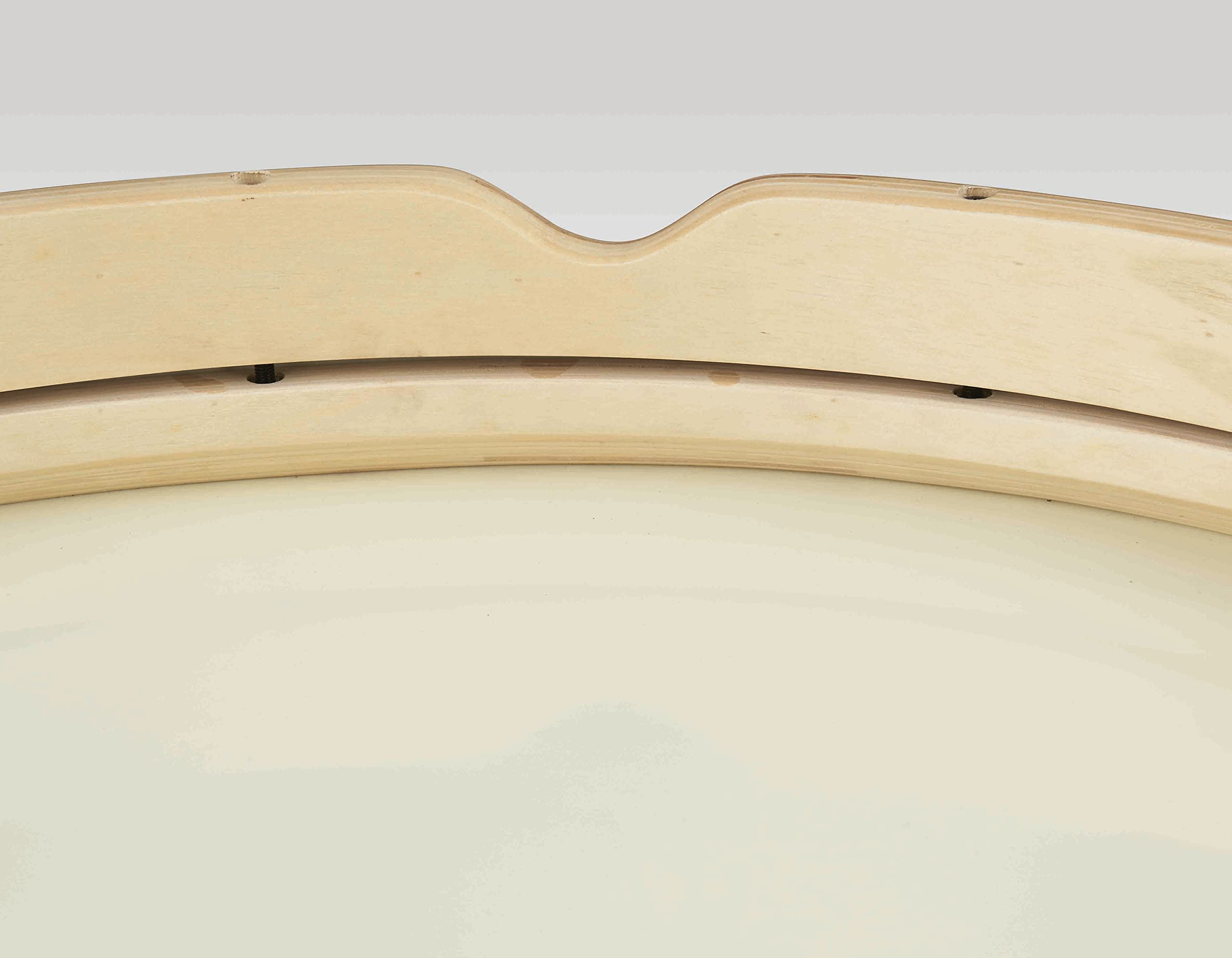 Latin Percussion Lp2520Ttbf 20 X 2 1/2 Black Fade Tunable Tar, Frame Drum (Lp5023Bf)