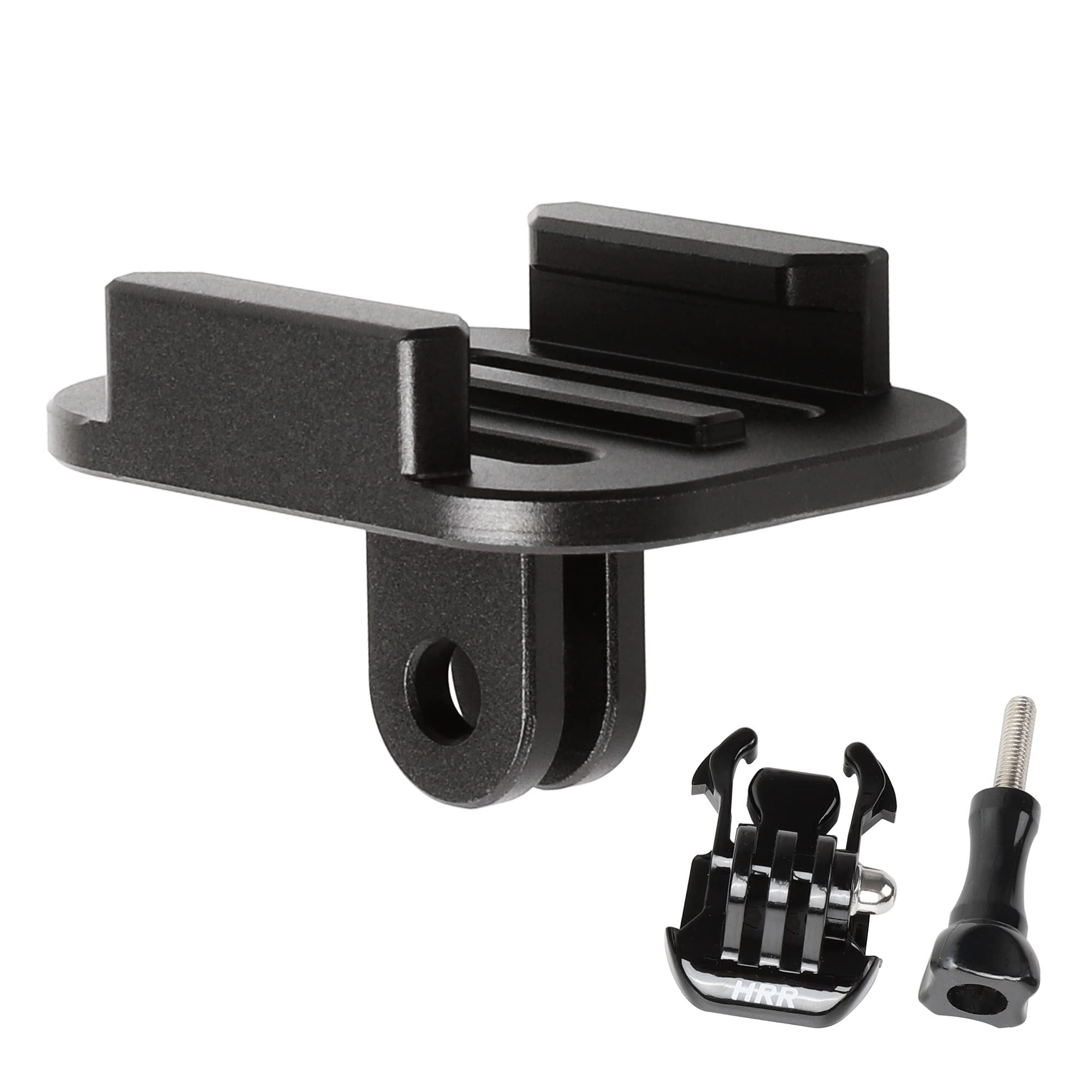 PellKing Quick Release Base Tripod Adapter Mount Compatible with for GoPro Hero 13 12 11 10 9 8 7 6 5 4 Session Max, Insta360 On
