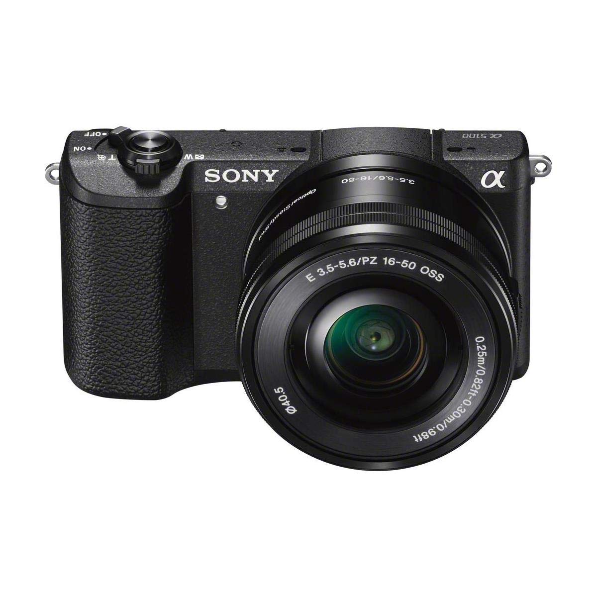 Sony A5100 16-50Mm Interchangeable Lens Camera With 3-Inch Flip Up Lcd (Black)