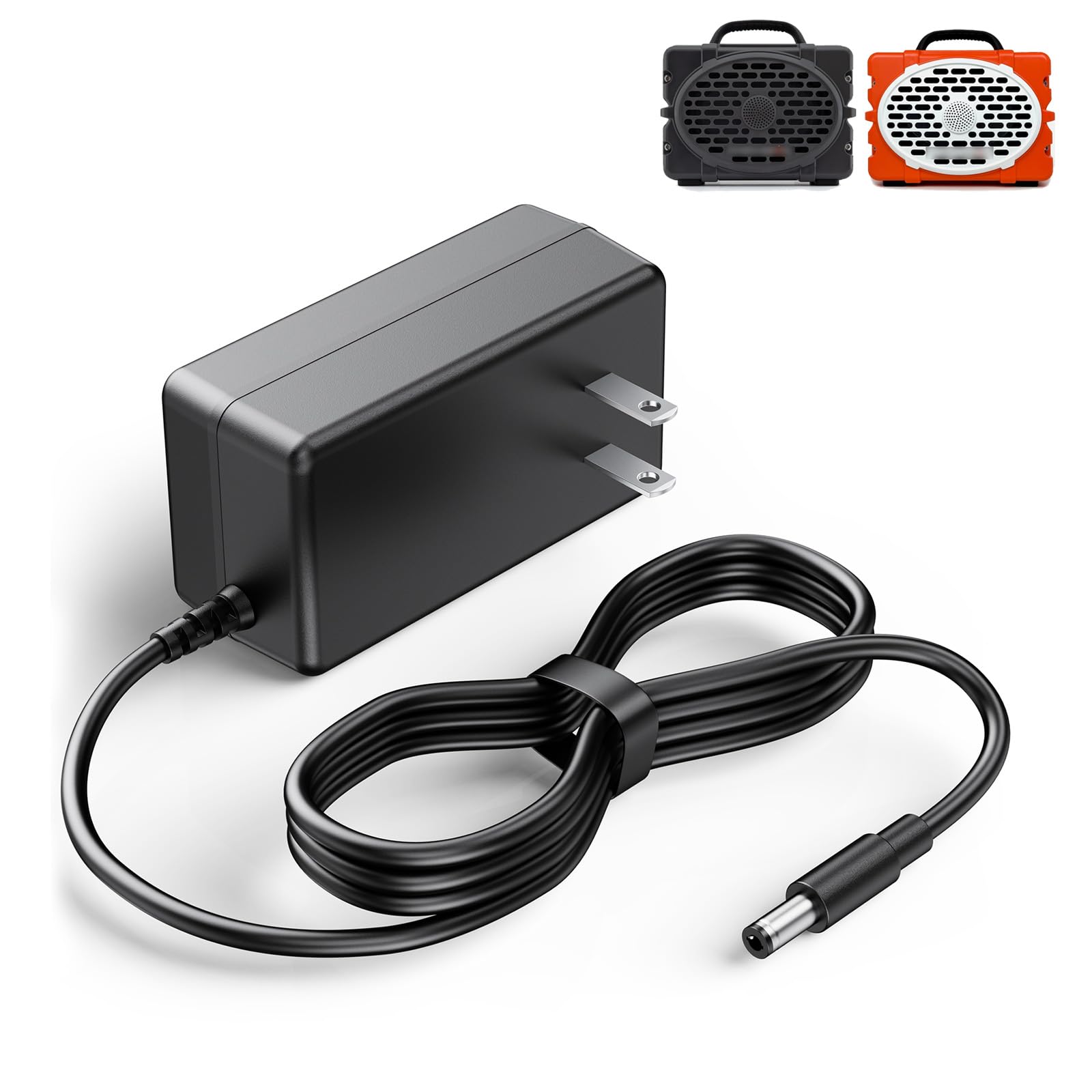 15V 3A Charger Compatible with Turtlebox Speaker Gen 2 & Gen 3: Loud!