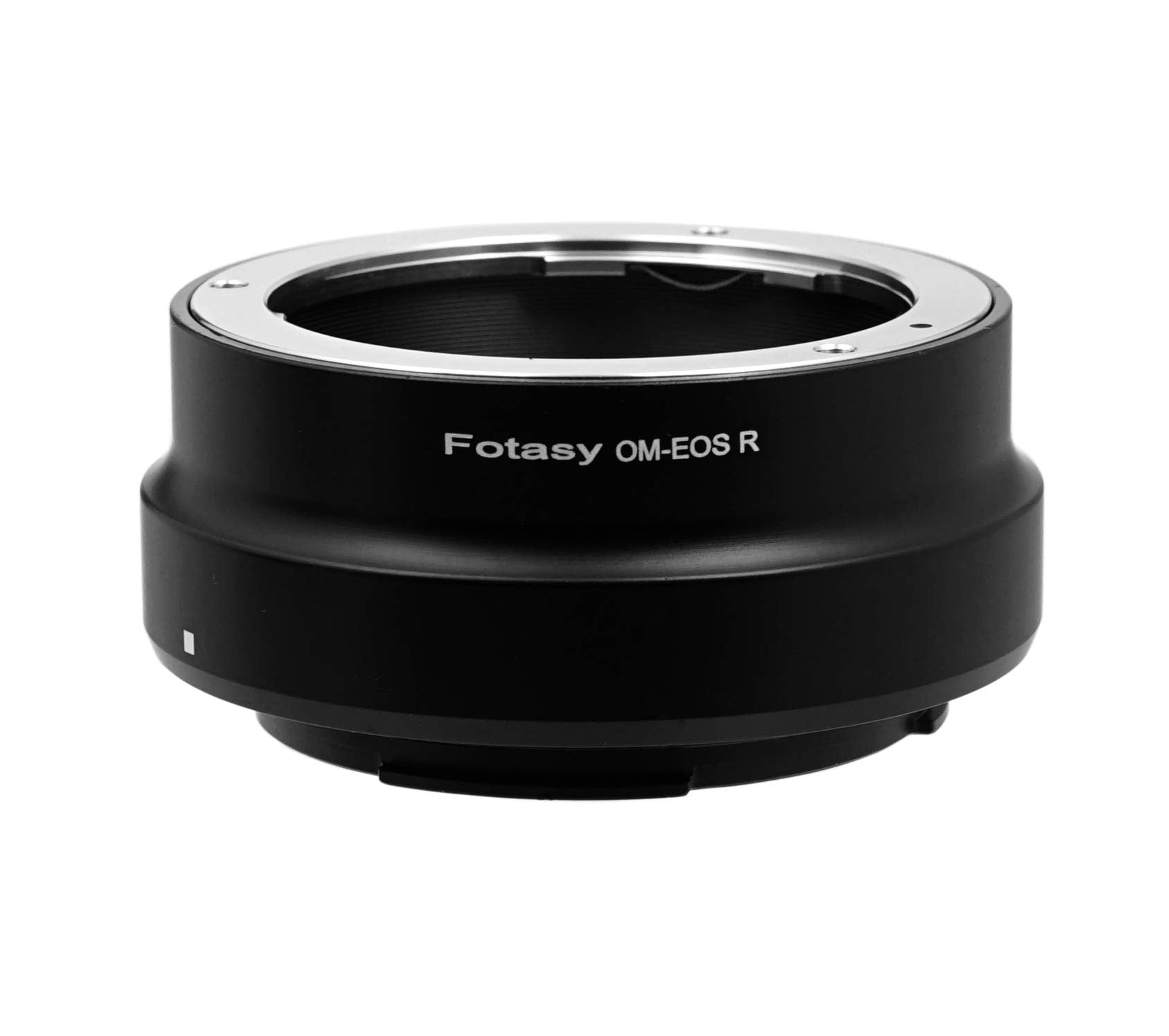 Fotasy Olympus Om Lens To Cannon Eos Rf Mount Adapter, Om Eos R, Om Rf Adapter, Fits Olympus Om Mount Lense, Compatible With Can