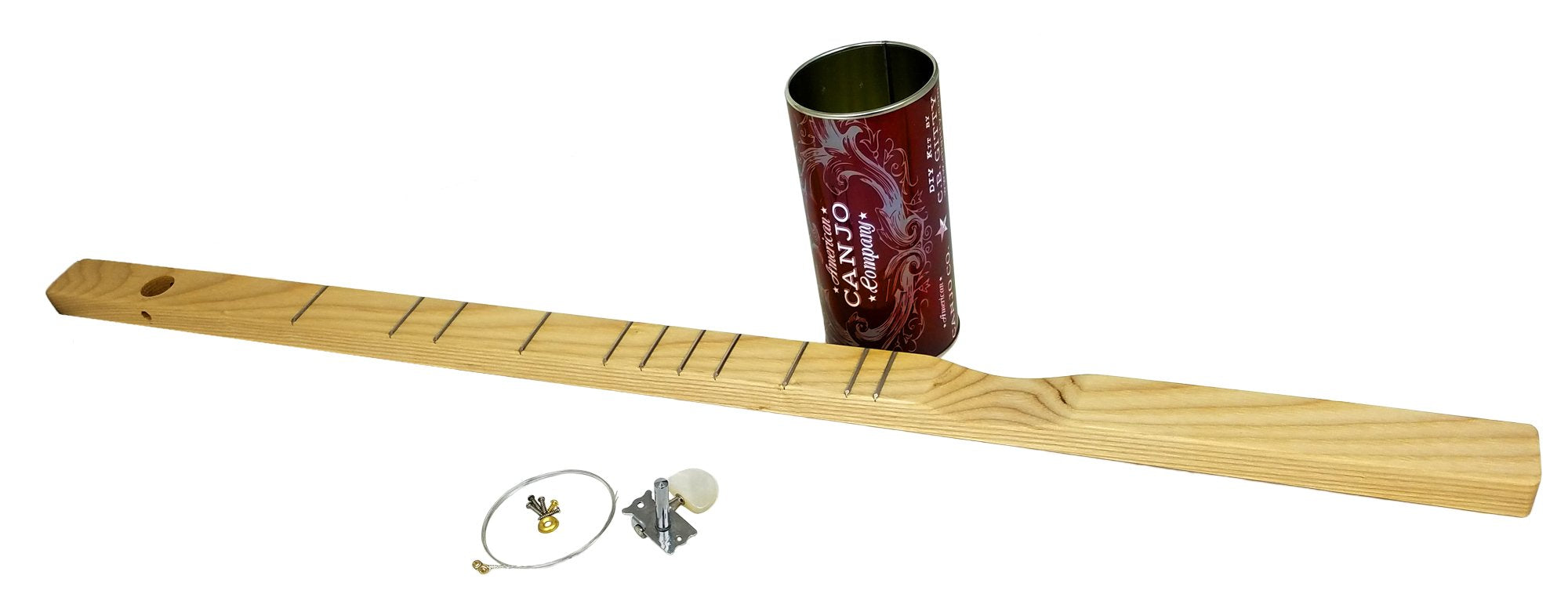 C.B. Gitty American Canjo Co. One String Canjo Kit