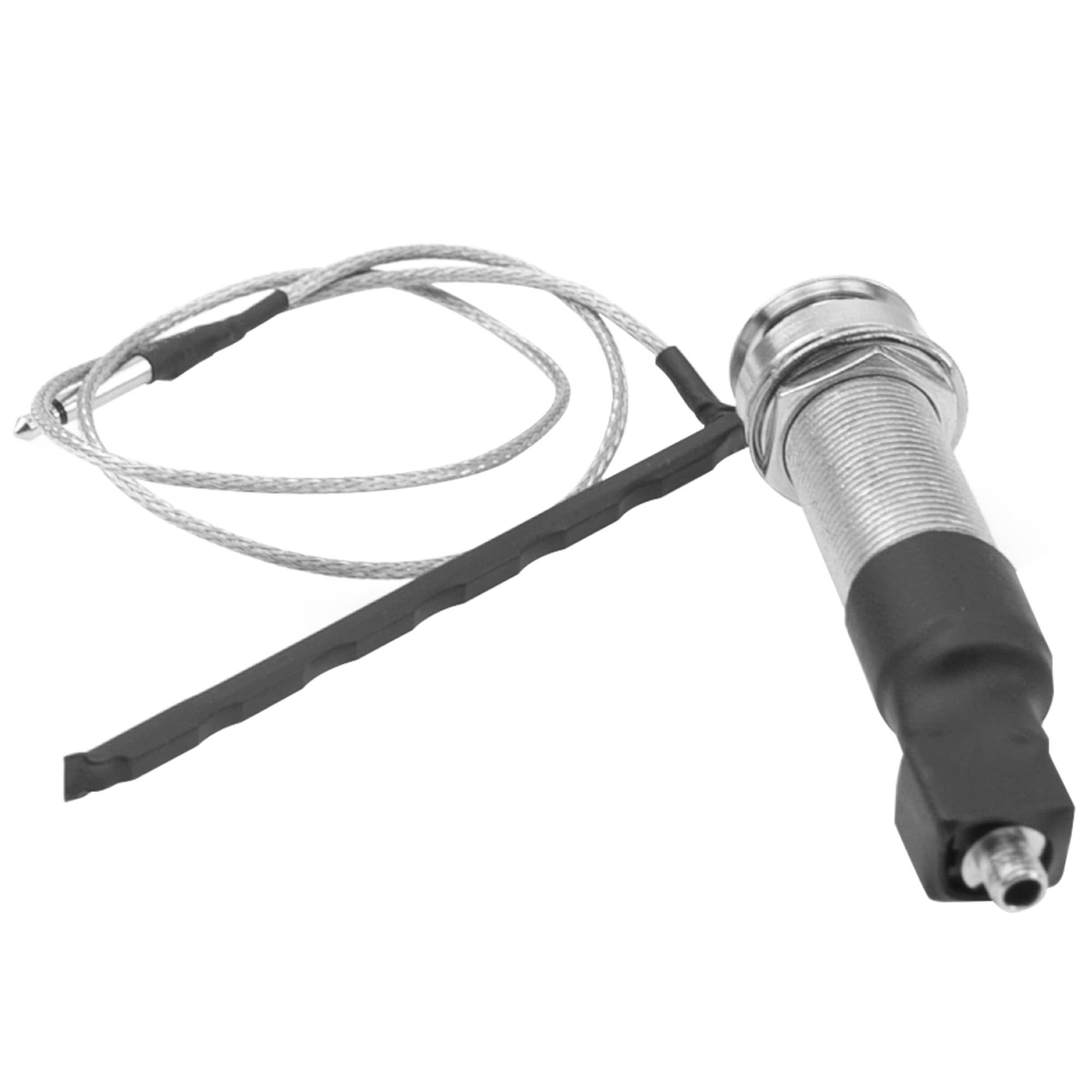 1Set Yootones Guitar No Soldering Required Rod Piezo & Endpin Jack Harness Compatible With Acoustic Guitar Cigar Box Guitar