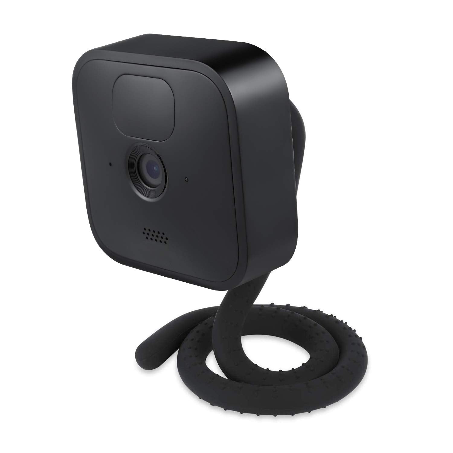 Wasserstein Adjustable Gooseneck Like Twist Mount Compatible With Blink Outdoor & Blink Xt2/Xt Camera (3 Pack, Black)